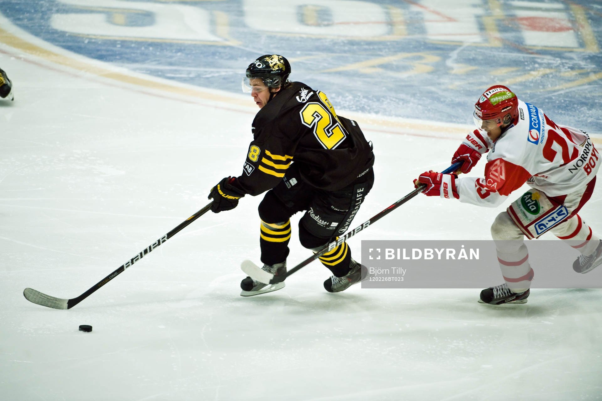 Mattias Janmark-Nylén, AIK och Jeremy Boyce-Rotevall,