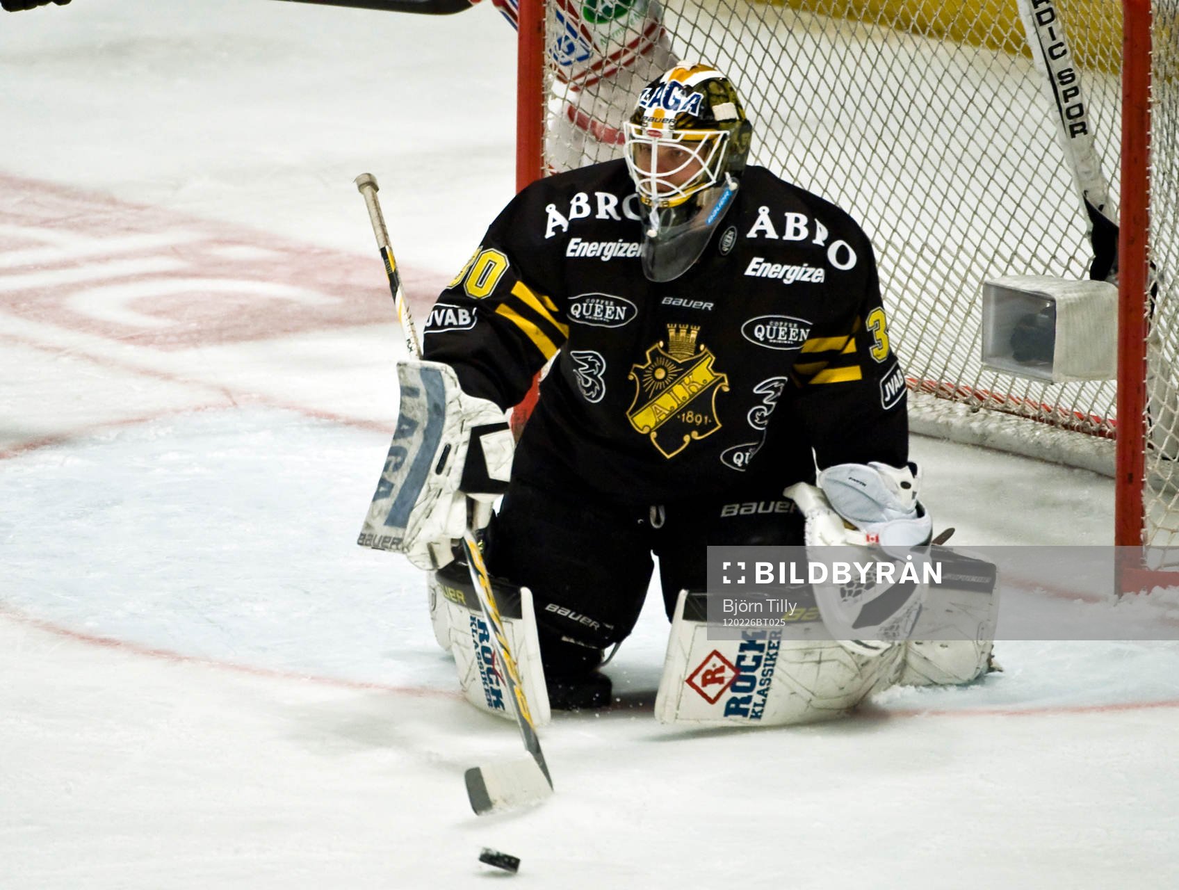 Viktor Fast, målvakt, AIK