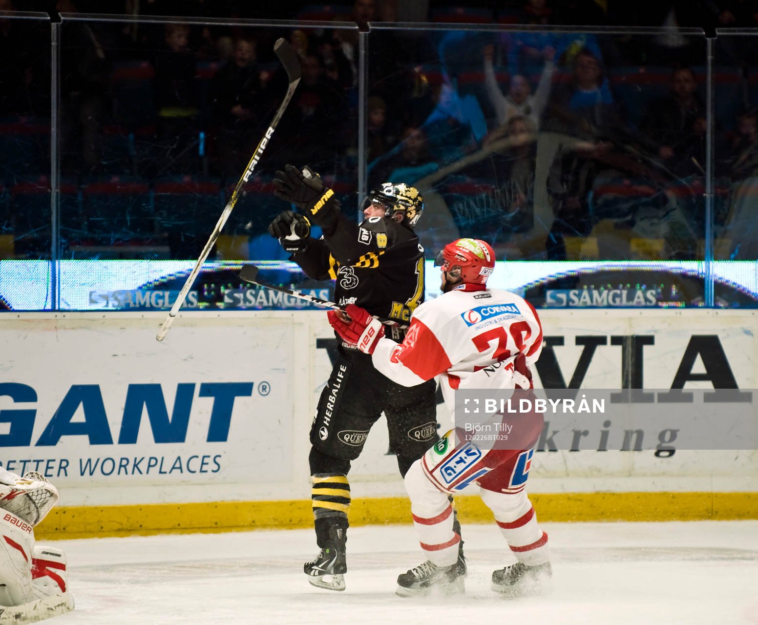Kent McDonell, AIK, jubel