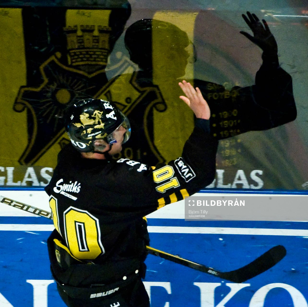 Richard Gynge, AIK, jubel