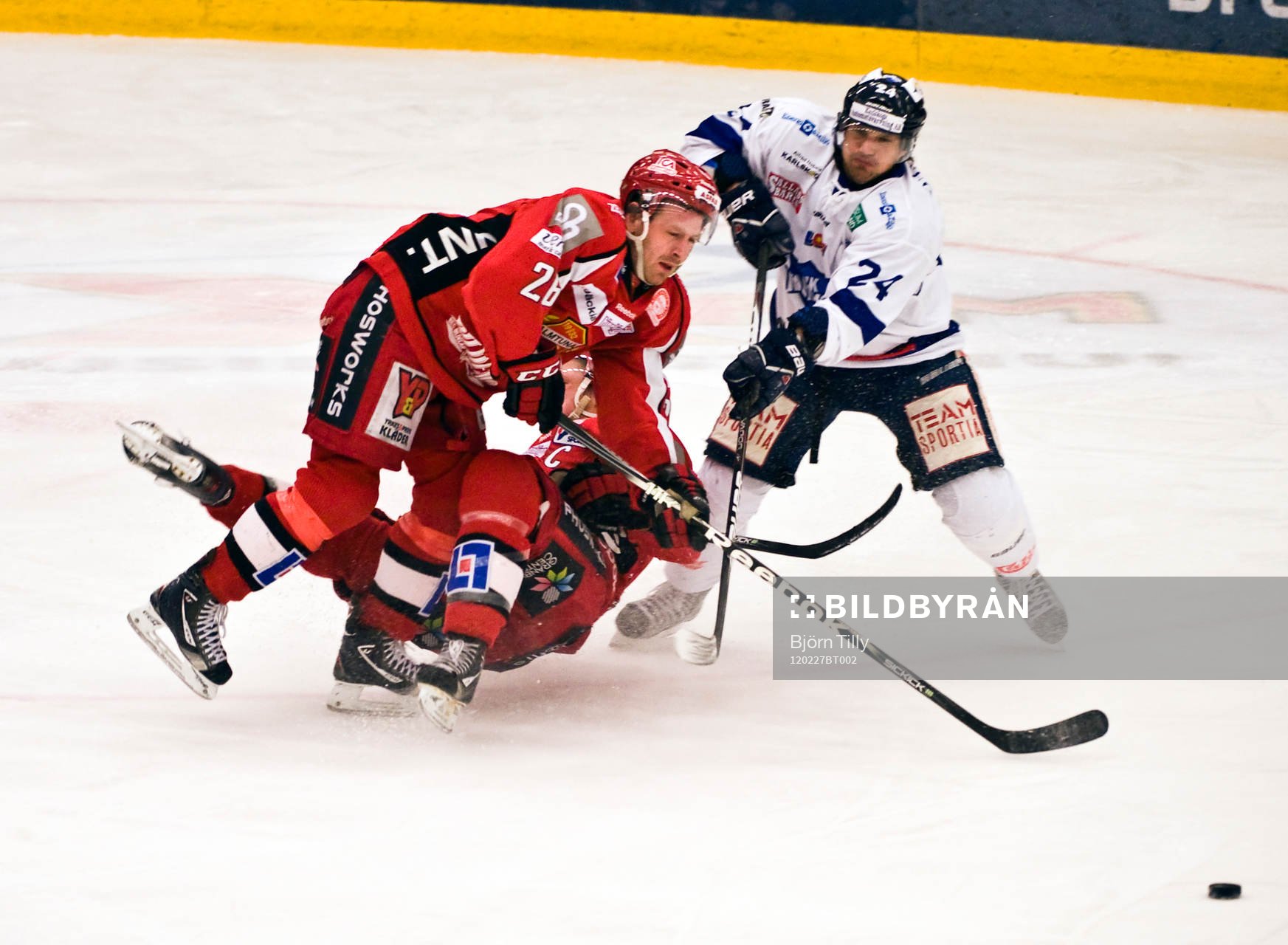 Stefan Gråhns,  Almtuna och Kristoffer Näslund, Bofors