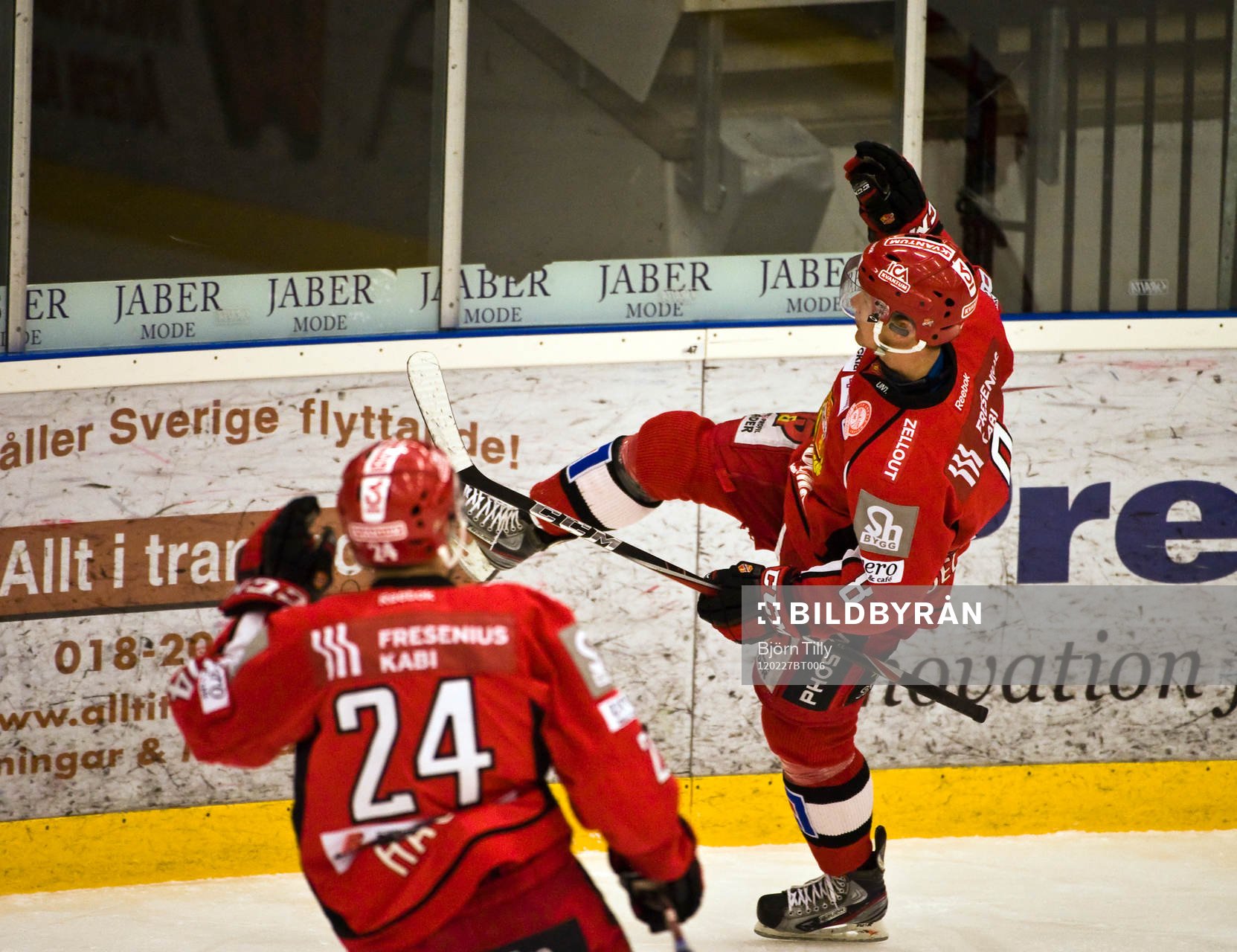 Joachim Gellerstedt, Almtuna, jubel