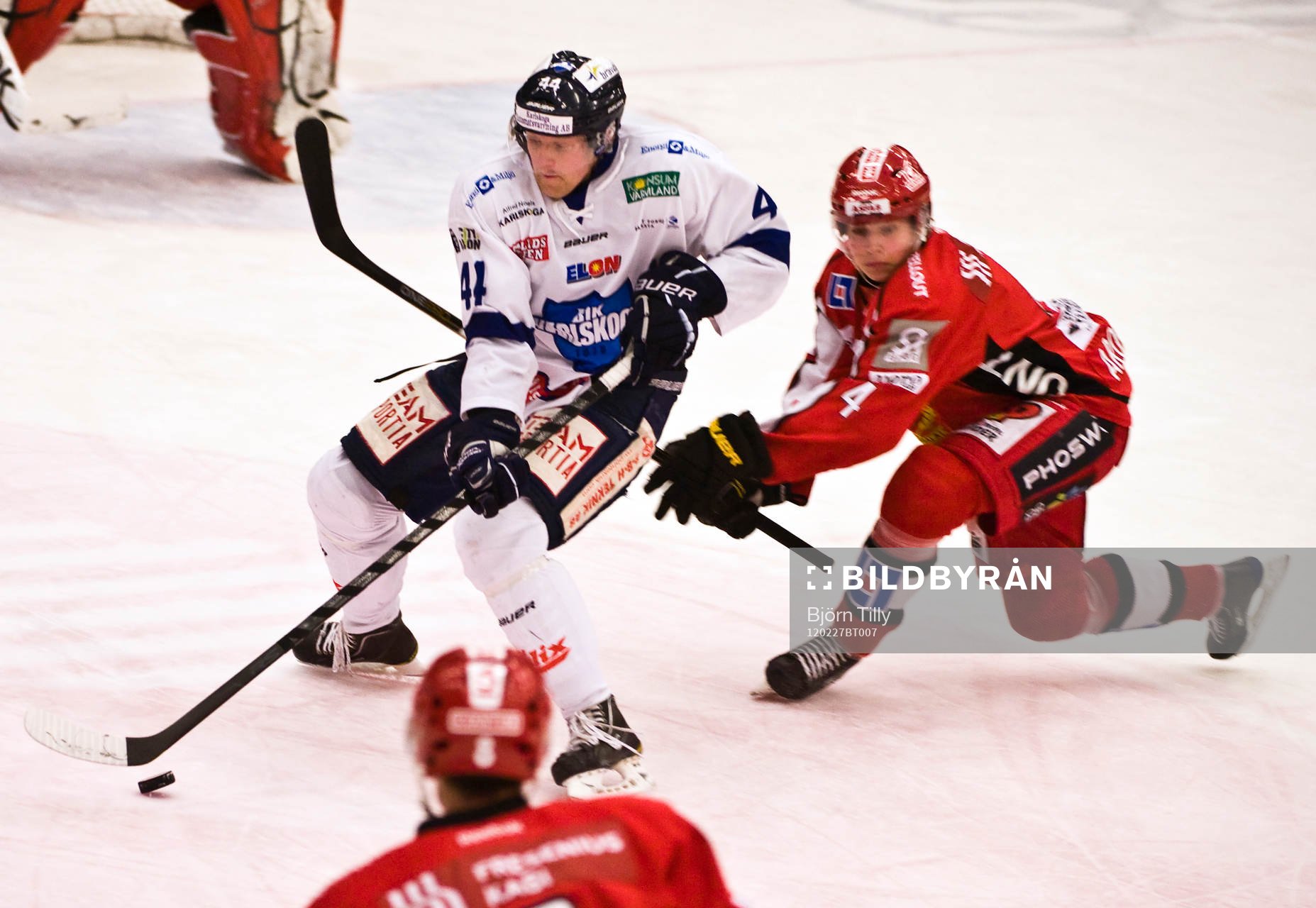Fredrik Orrsten, Bofors och Victor Aronsson, Almtuna