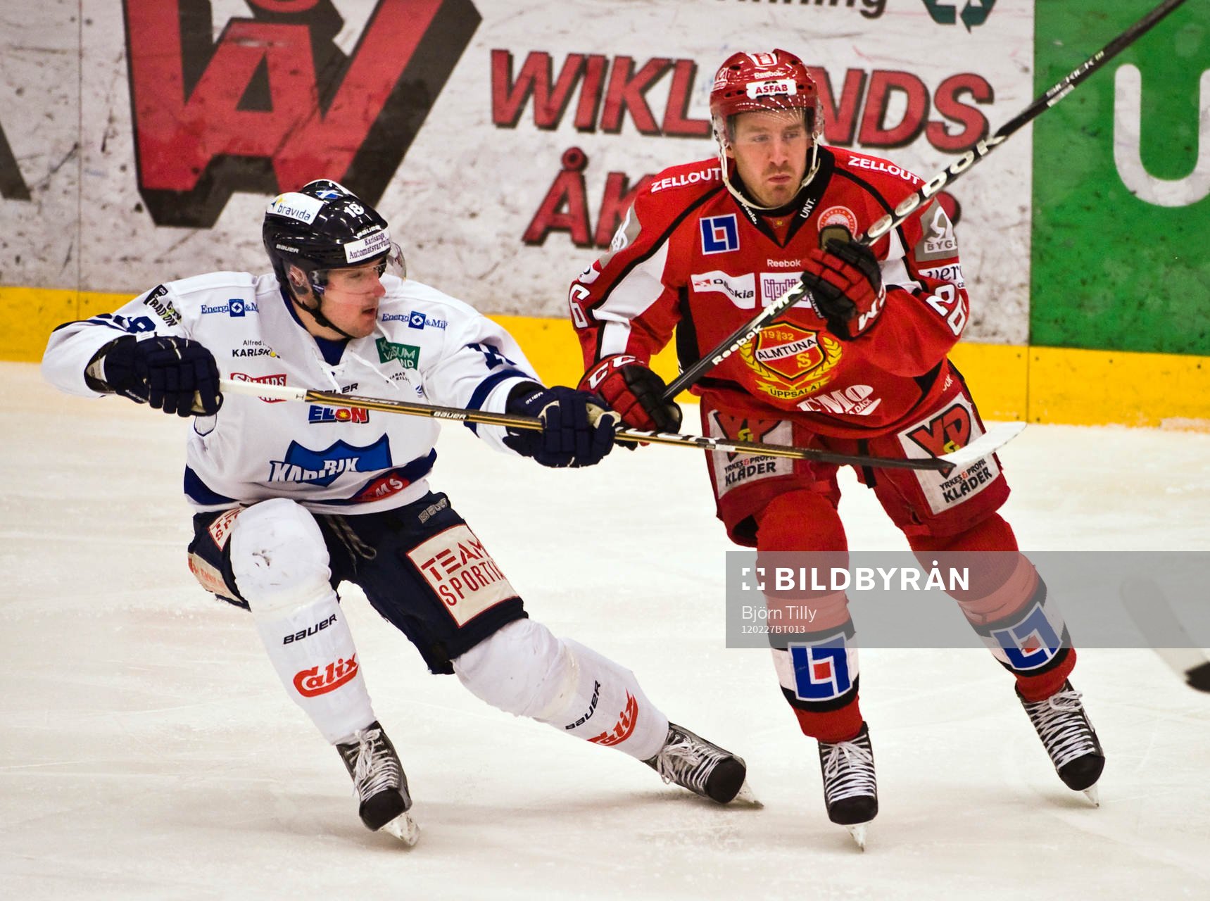Kasper Jensen, Bofors och Stefan Gråhns,  Almtuna