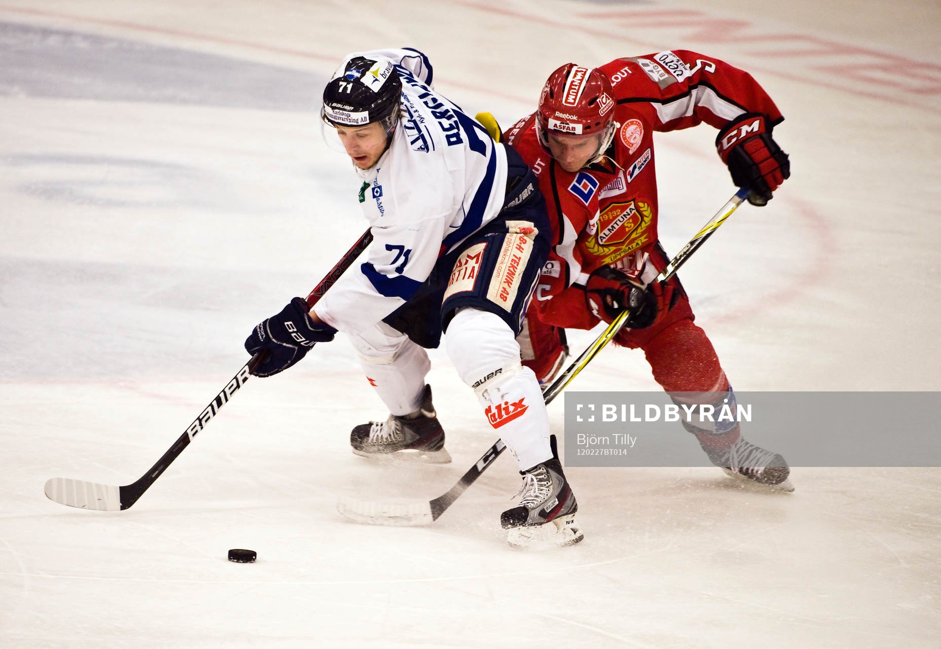 Carl Berglund, Bofors och Julius Larsson, Almtuna