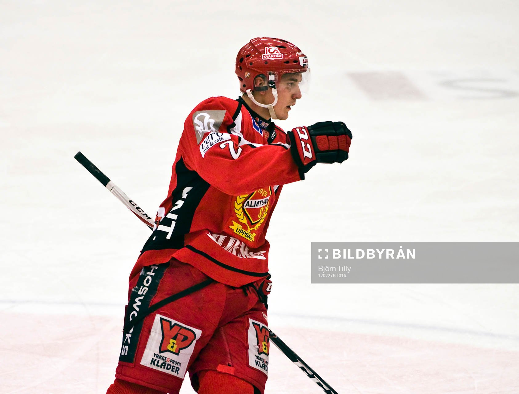 Fredrik Sandgren, Almtuna