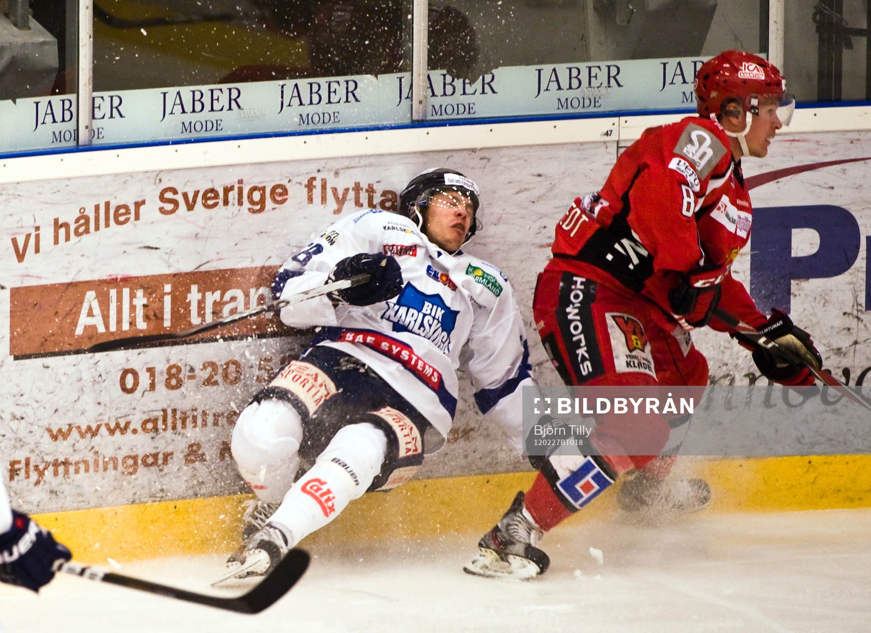 Mattias Nilsson, Bofors och Joachim Gellerstedt, Almtuna