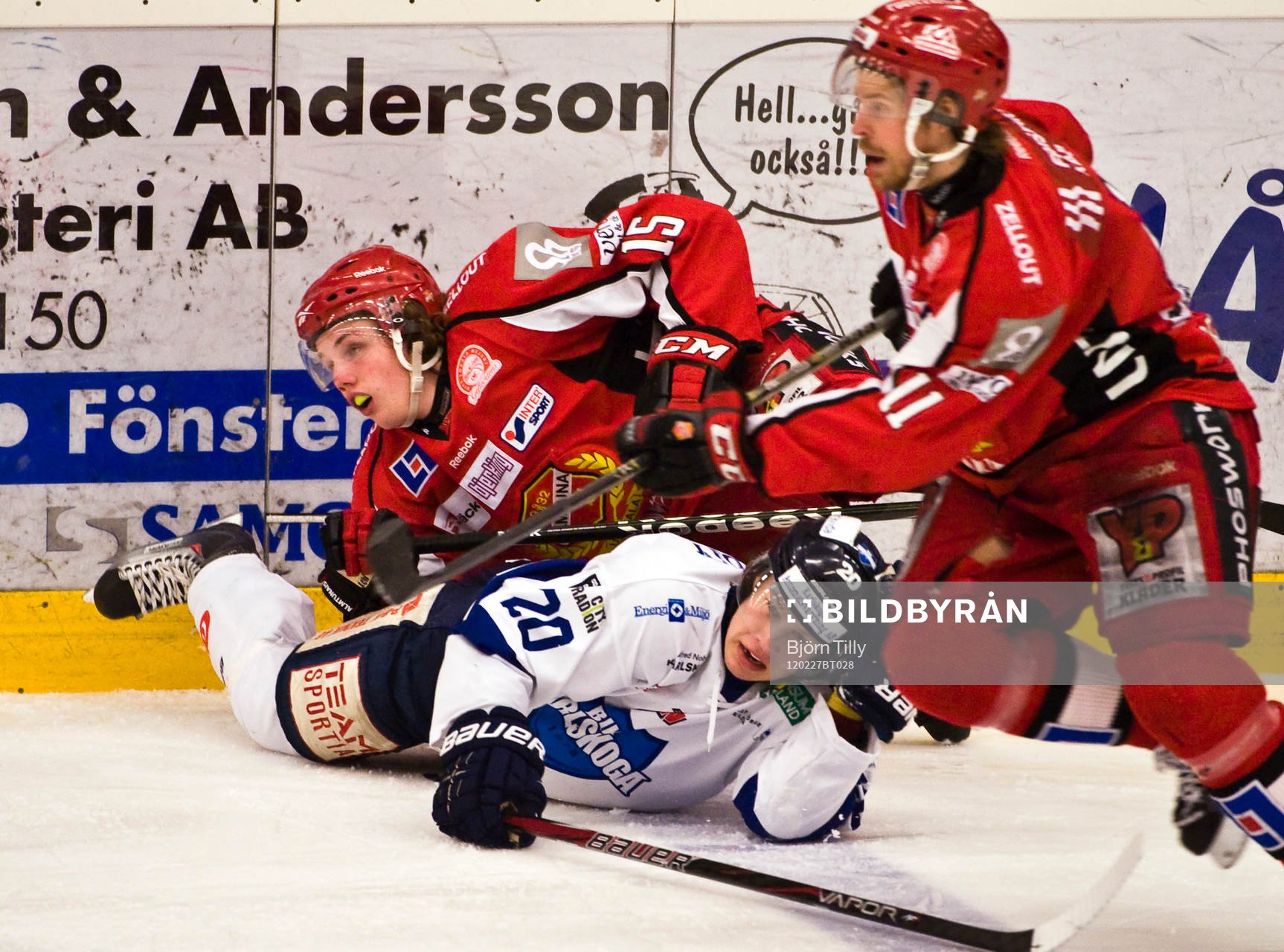 Julius Larsson, Almtuna och Eetu Qvist, Bofors