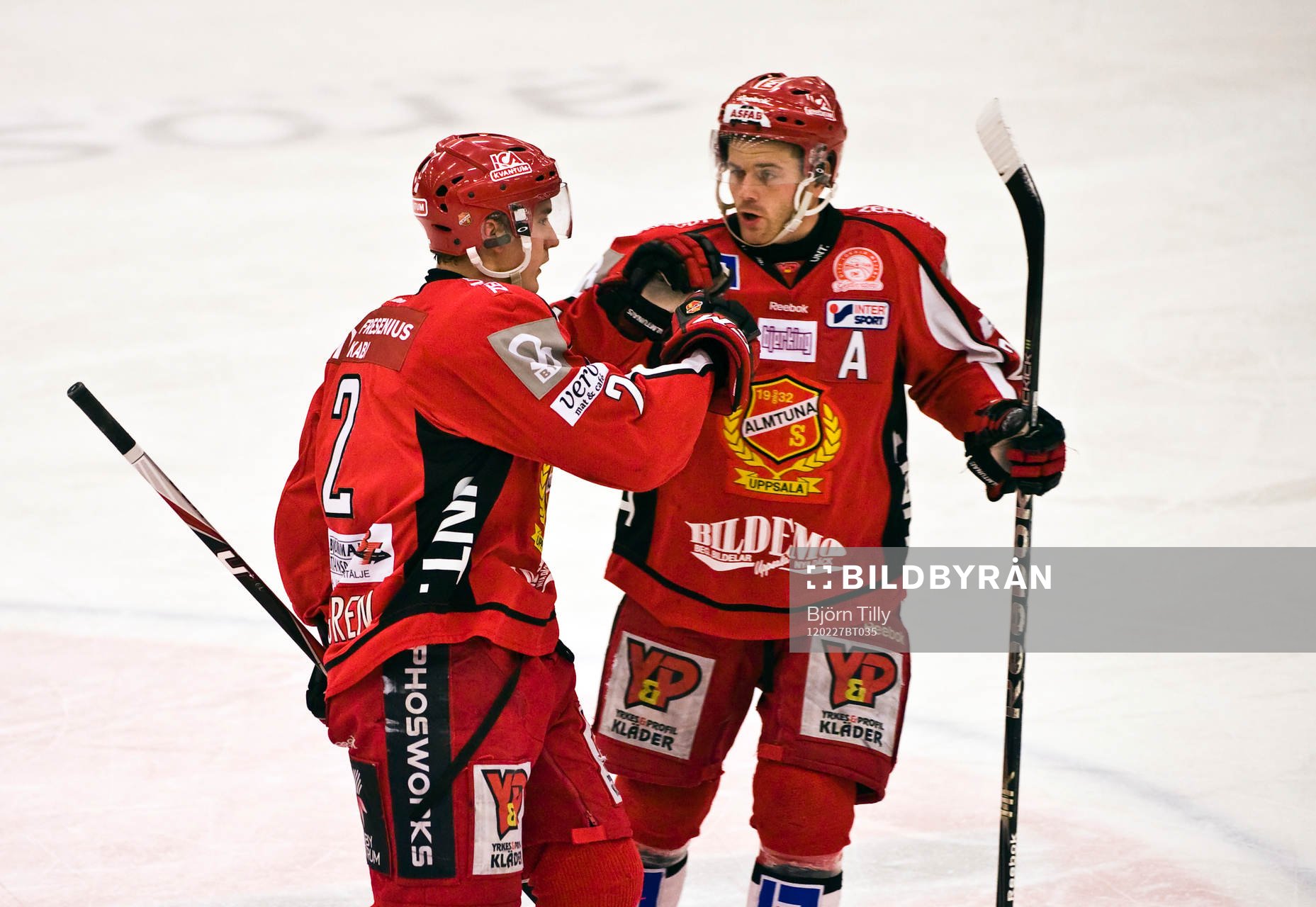 Fredrik Sandgren och Daniel Hermansson, Almtuna