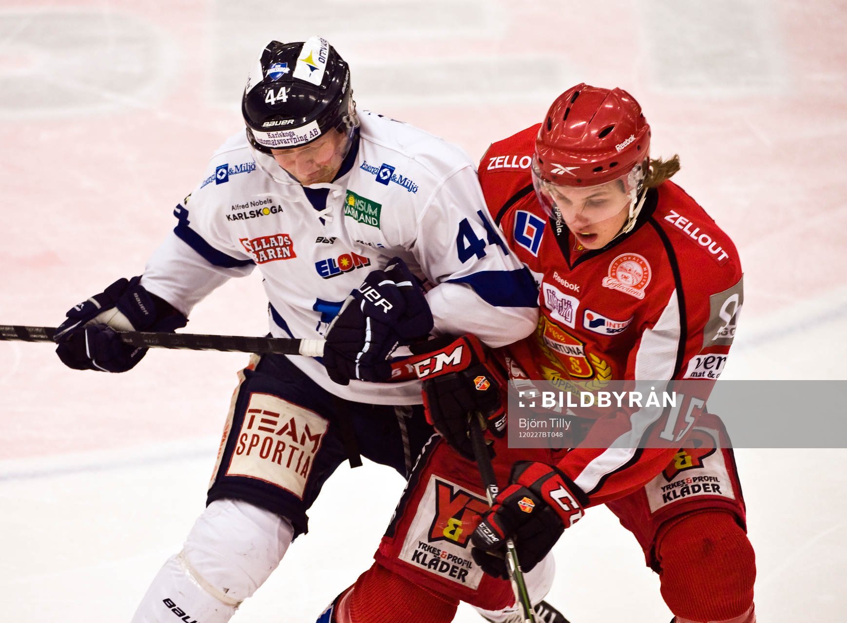 Fredrik Orrsten, Bofors och Mattias Johansson, Almtuna