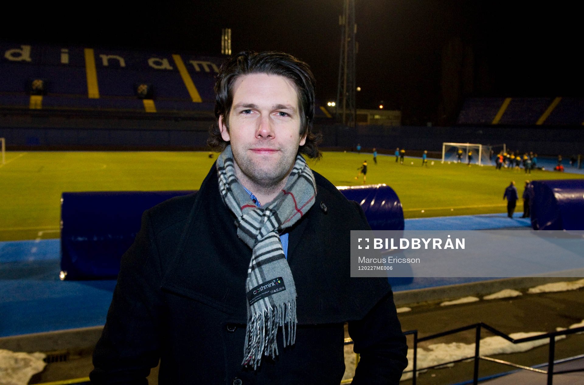 Carl Jurborg, journalist Expressen