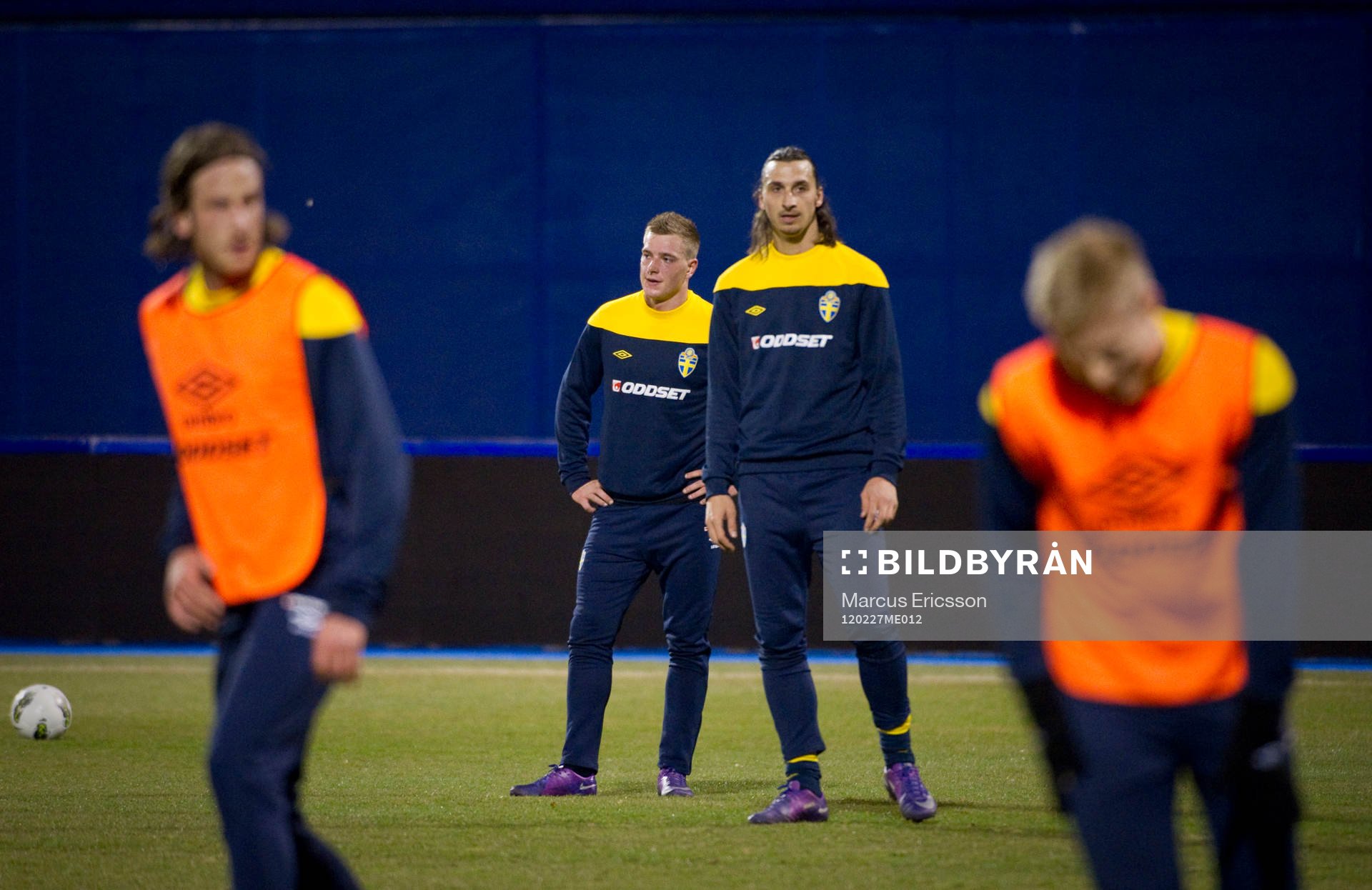 Zlatan ibrahimovic och John Guidetti