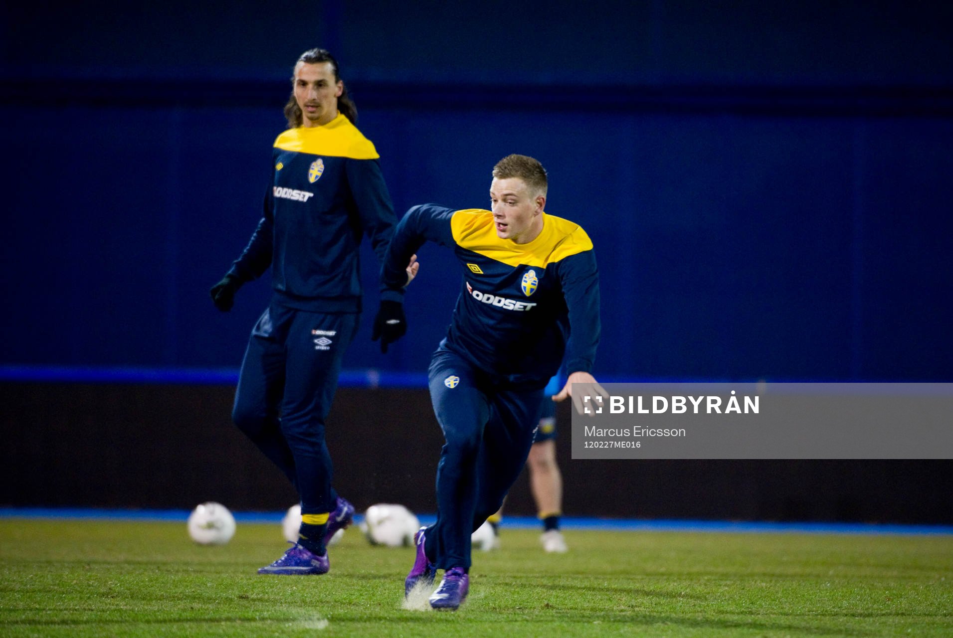 Zlatan Ibrahimovic och John Guidetti