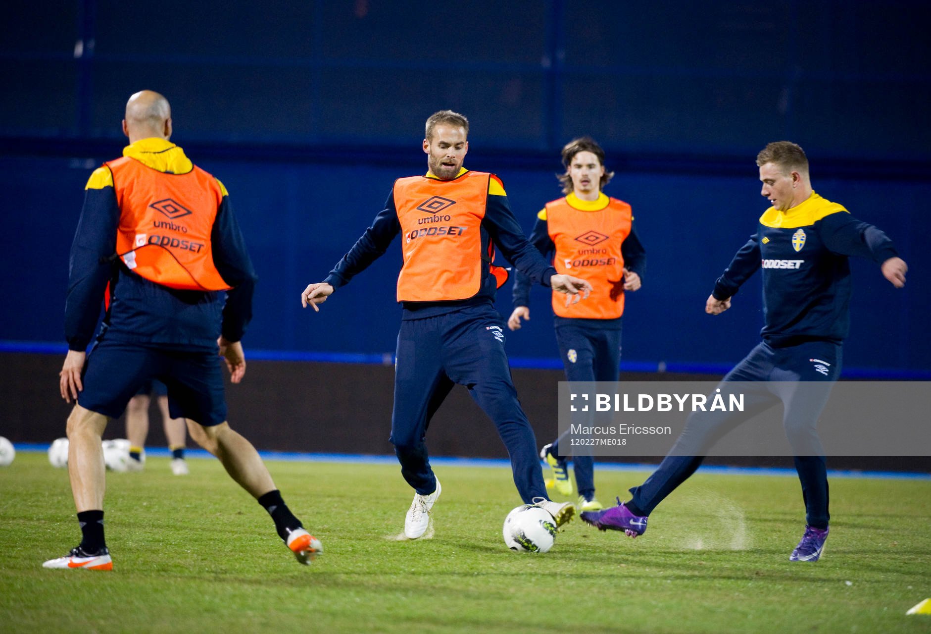 Olof Mellberg och John Guidetti