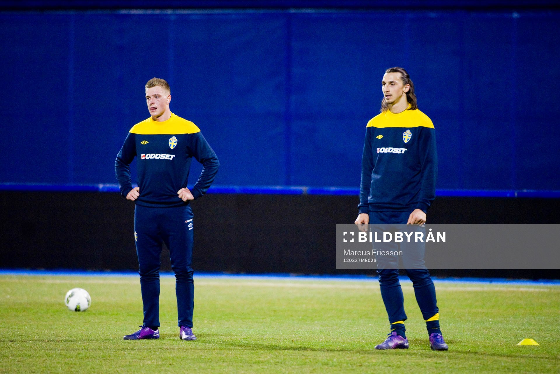 Zlatan Ibrahimovic och John Guidetti