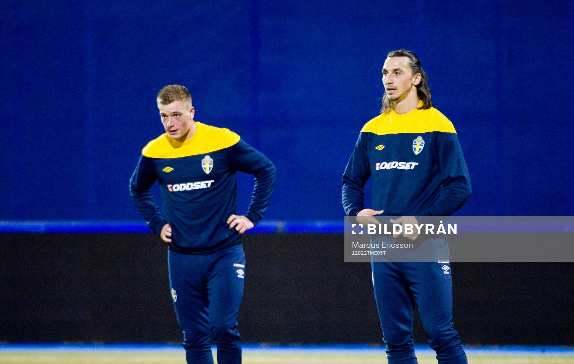 Zlatan Ibrahimovic och John Guidetti