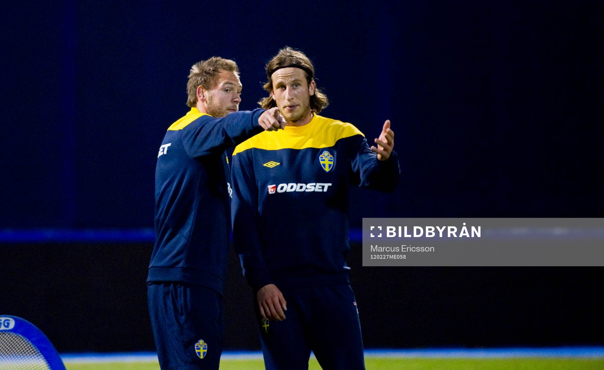 Andreas Granqvist och Jonas Olsson