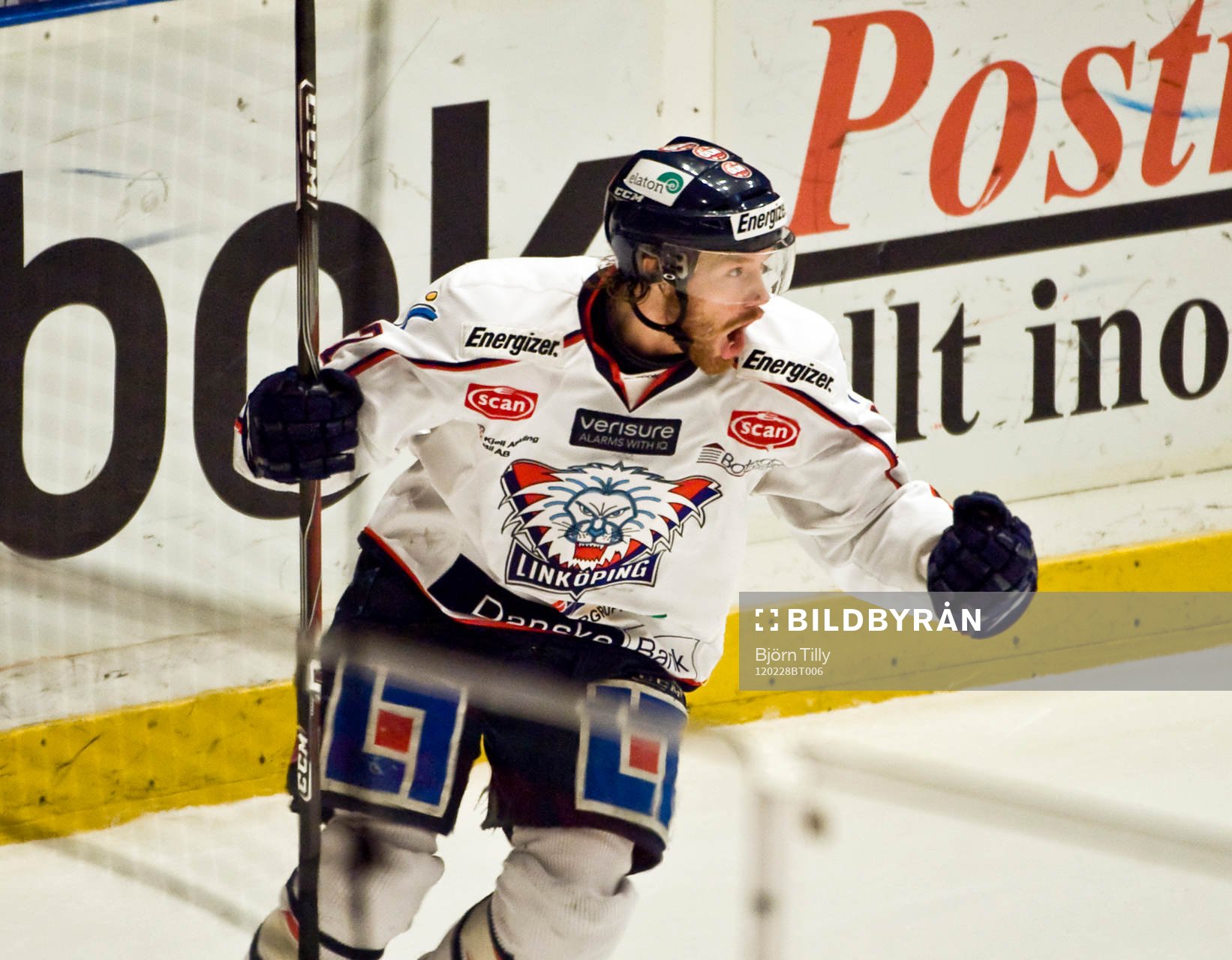 Robin Figren, Linköping, jubel