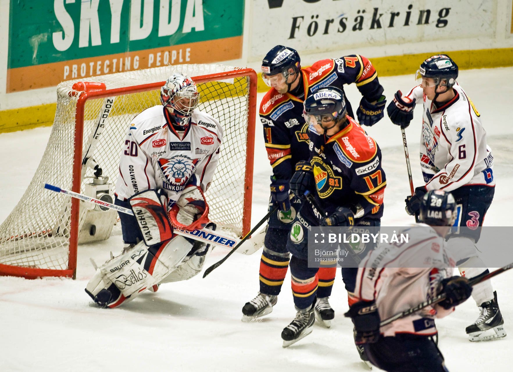 Mathias Tjärnqvist, Djurgården styr in 1-1 pucken bakom