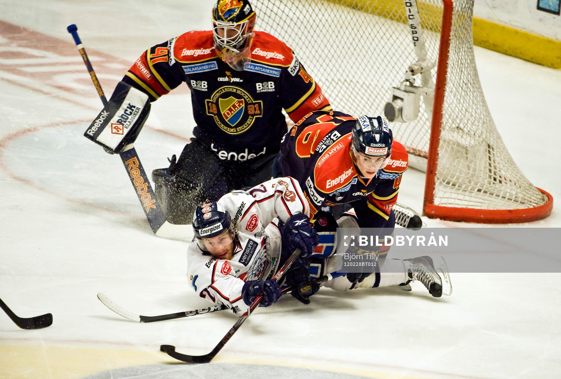Gustaf Wesslau, målvakt, Pontus Åberg, Djurgården och