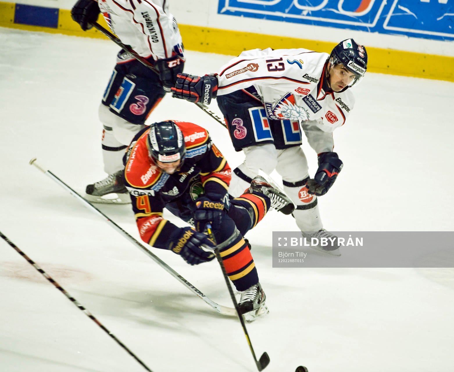 Marcus Nilson, Djurgården och Mark Hartigan, Linköping