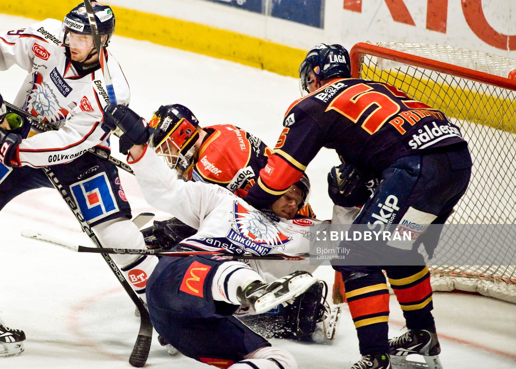 Michael Holmqvist, Linköping och David Printz, Djurgården
