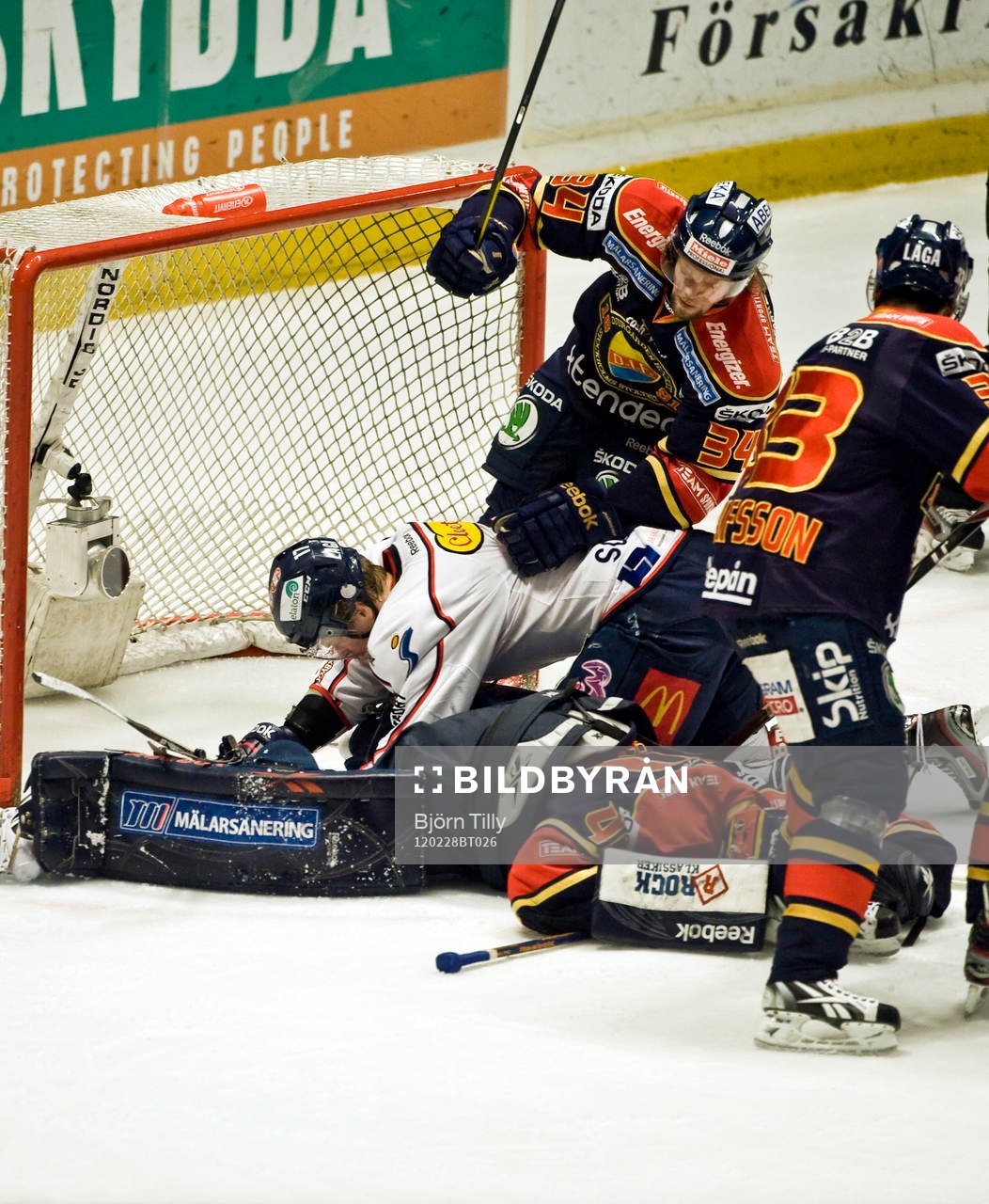 Carl Söderberg, Linköping och Daniel Tjärnqvist,