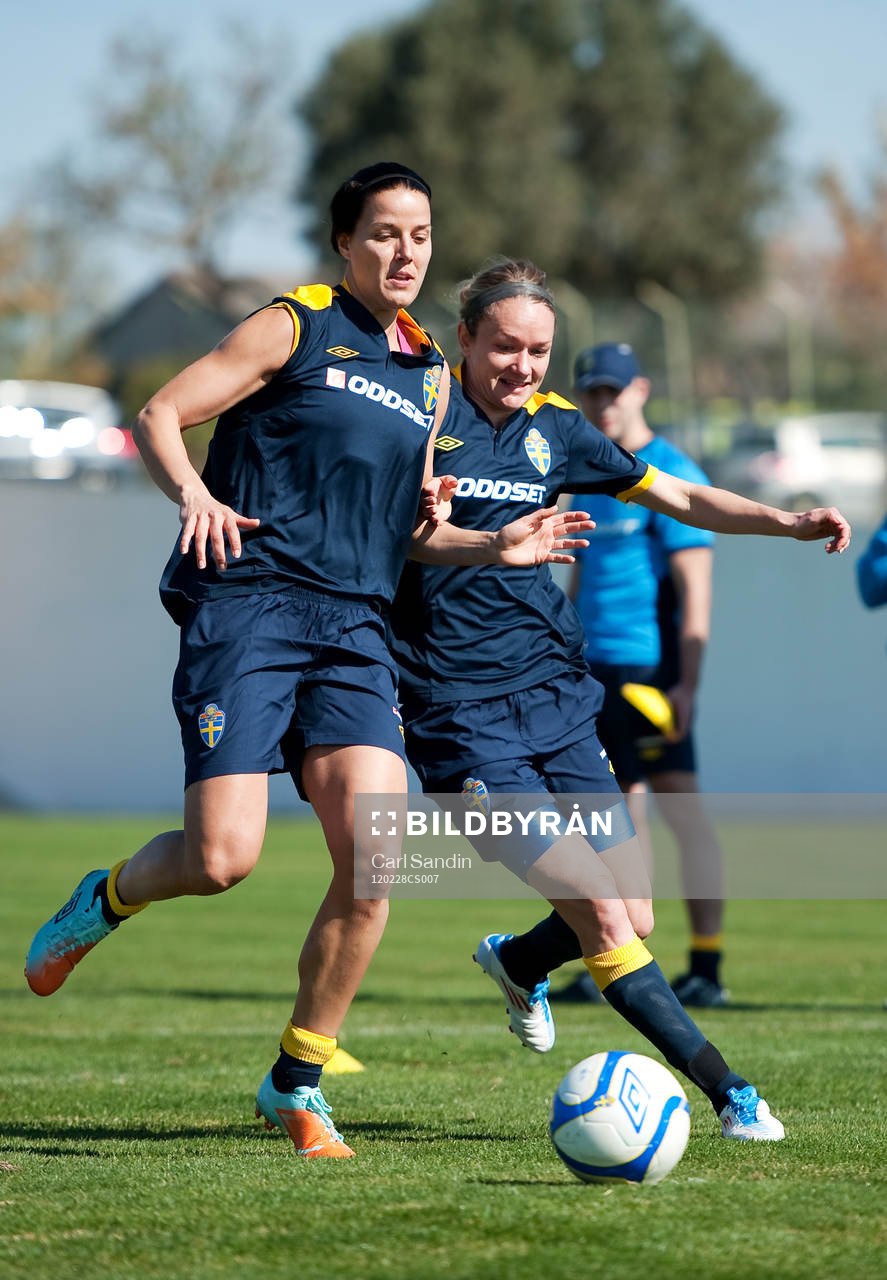 Jessica Landström, Stina Segerström