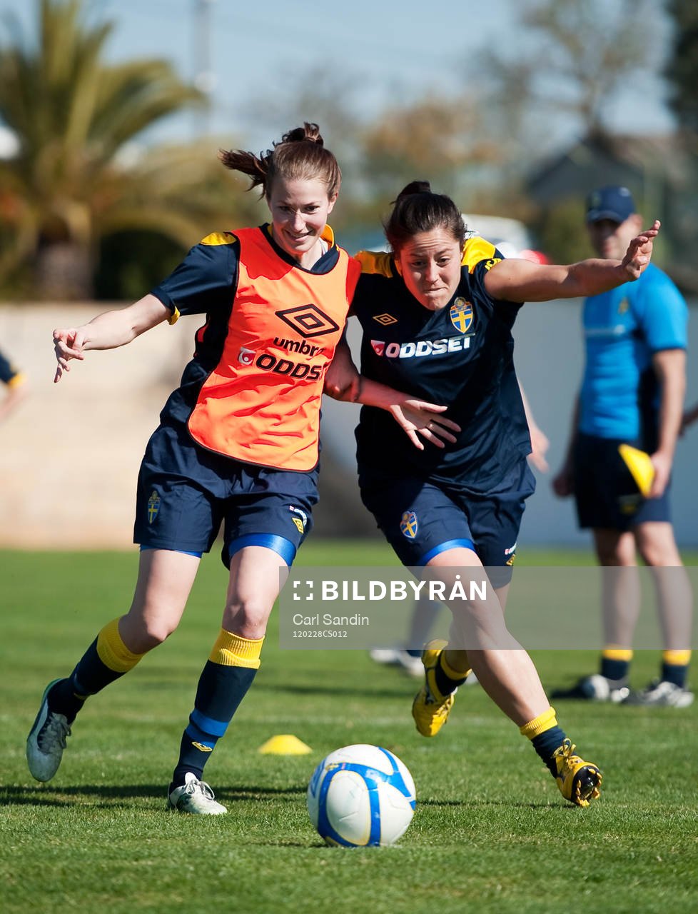 Emma Berglund, Madelaine Edlund