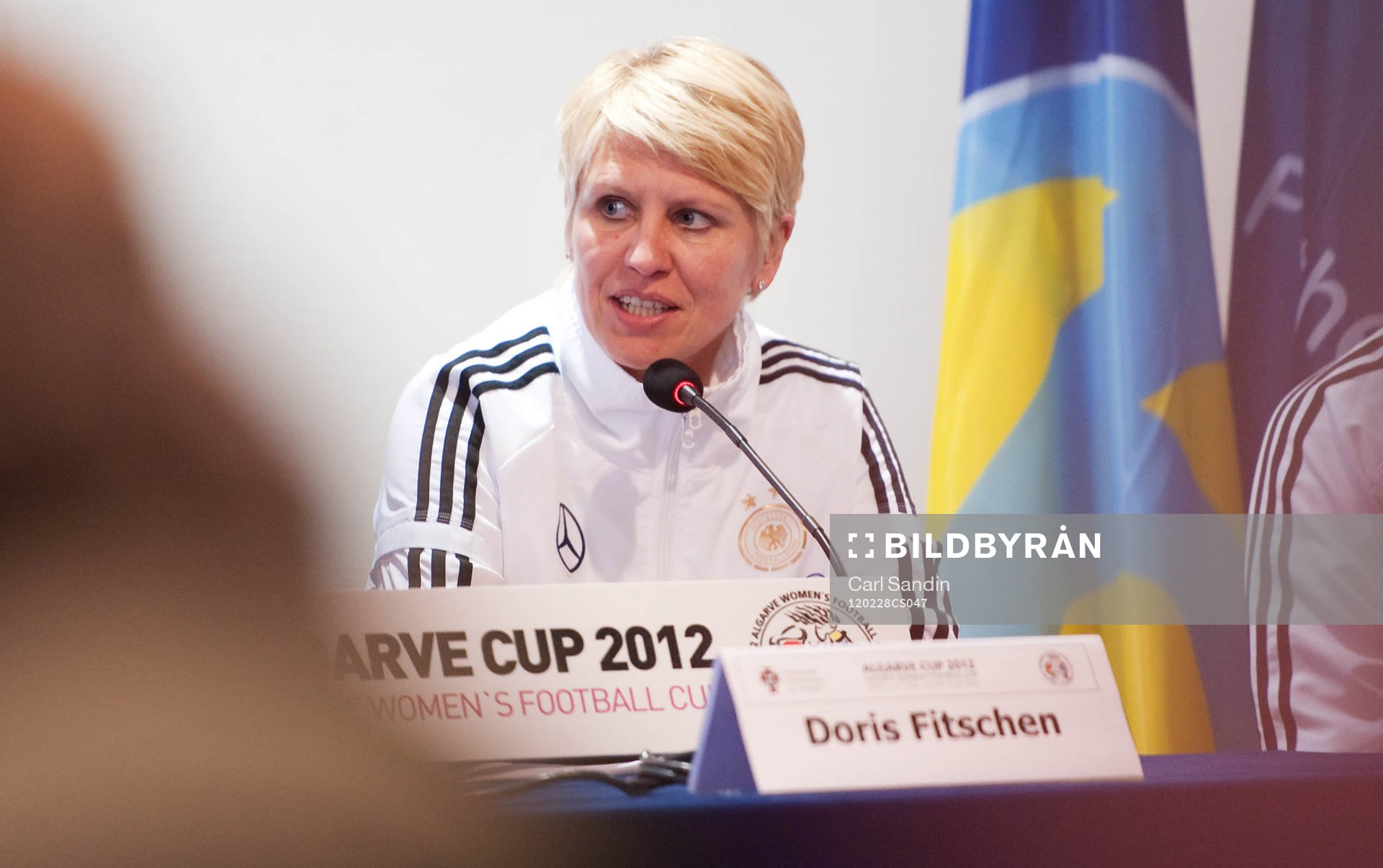   Doris Fitschen, lagledare, Tyskland.