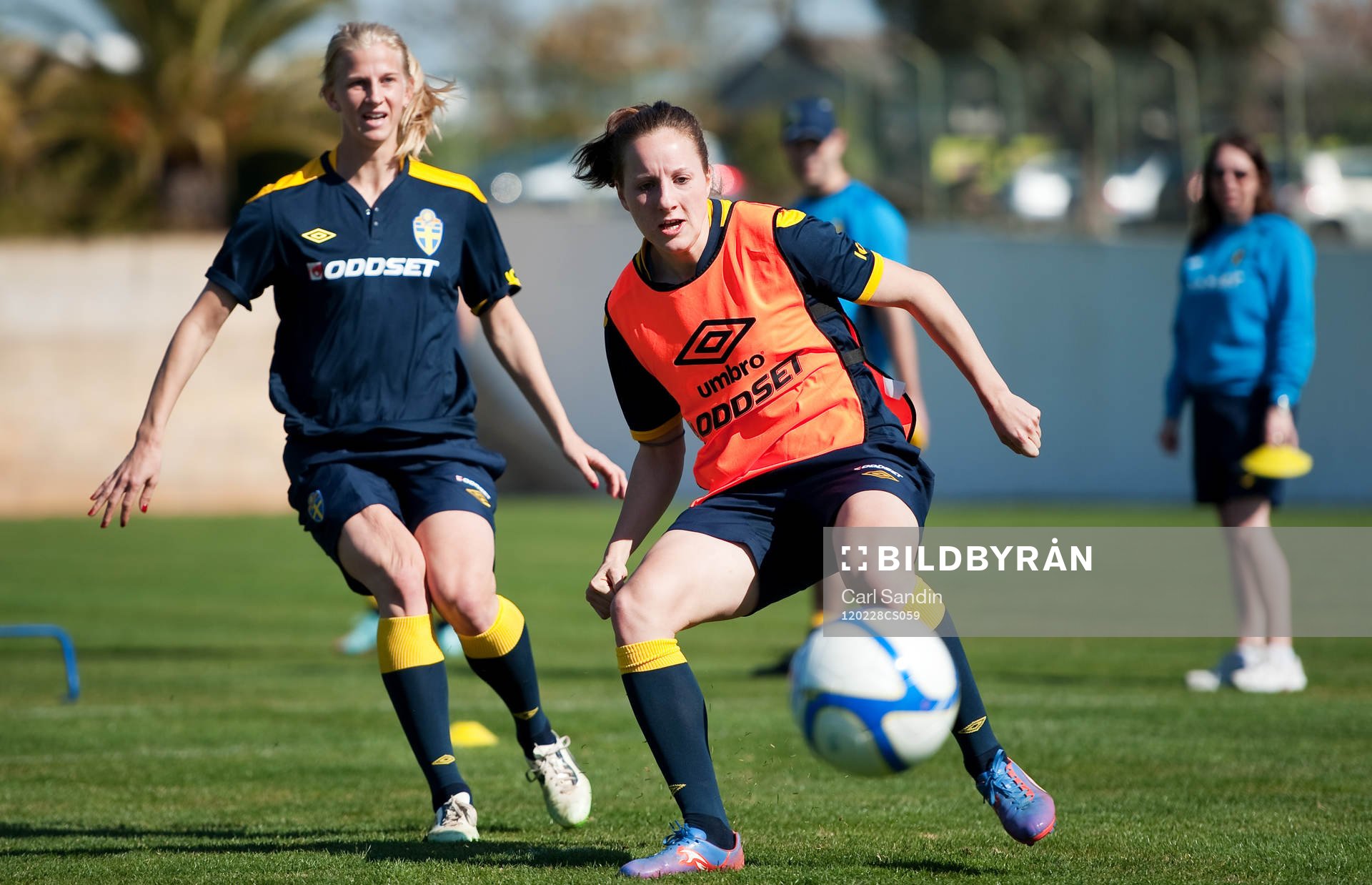 Sofia Jakobsson, Antonia Göransson, Emma Berglund,