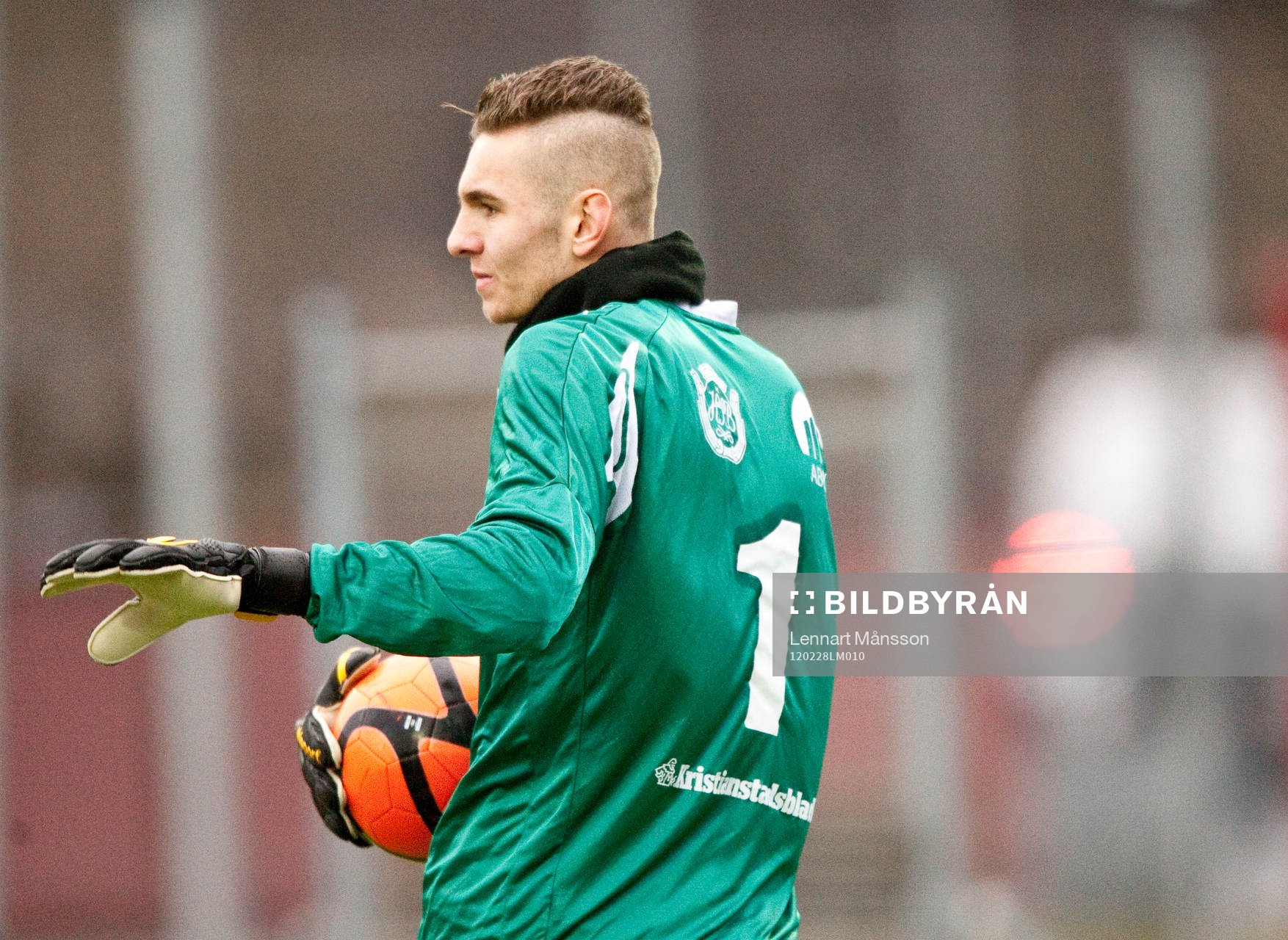 Mirza Selimovic, Målvakt, Kristianstad