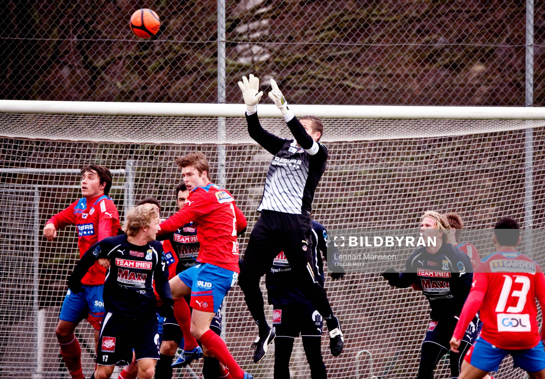 Hoppduell, Daniel Andersson, Målvakt, Helsingborg