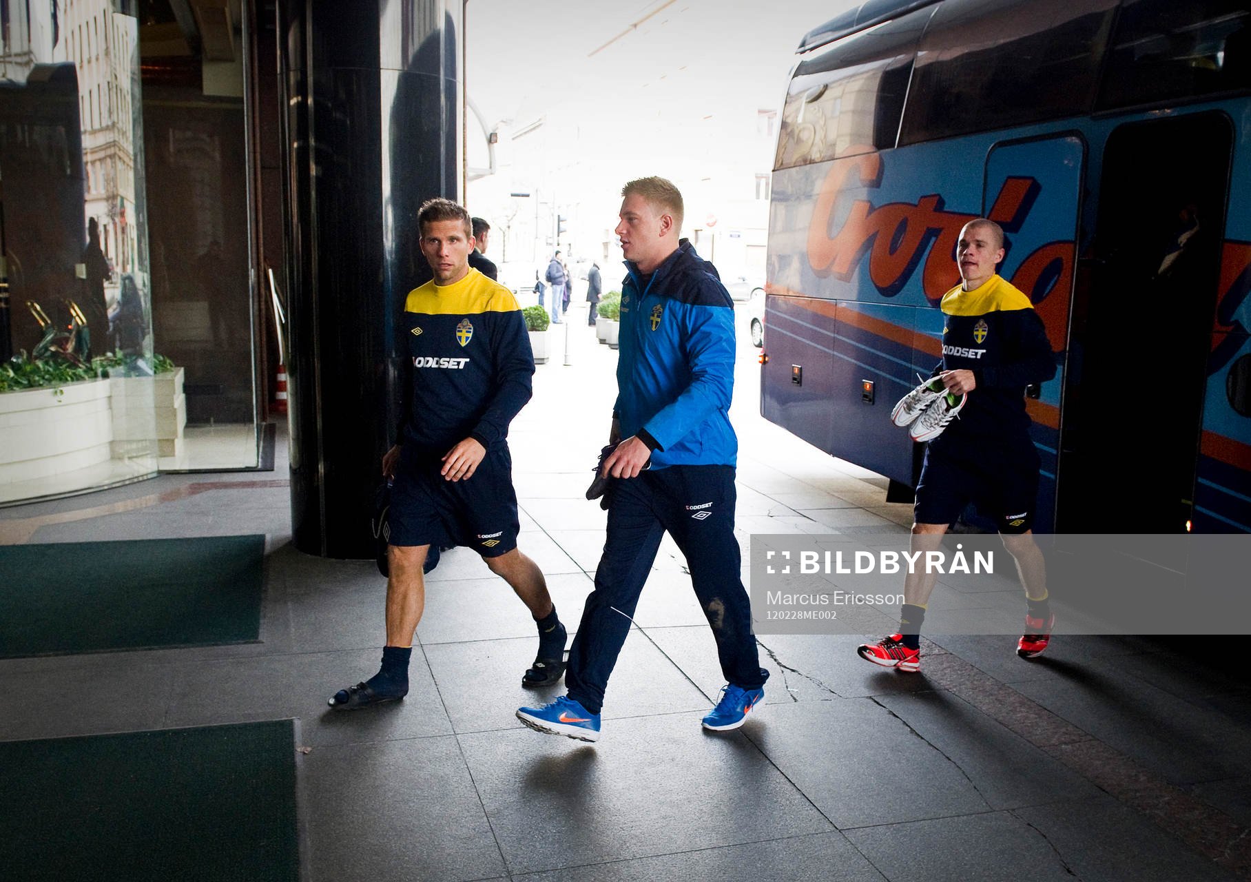 John Guidetti kommer tillbaka till  hotellet