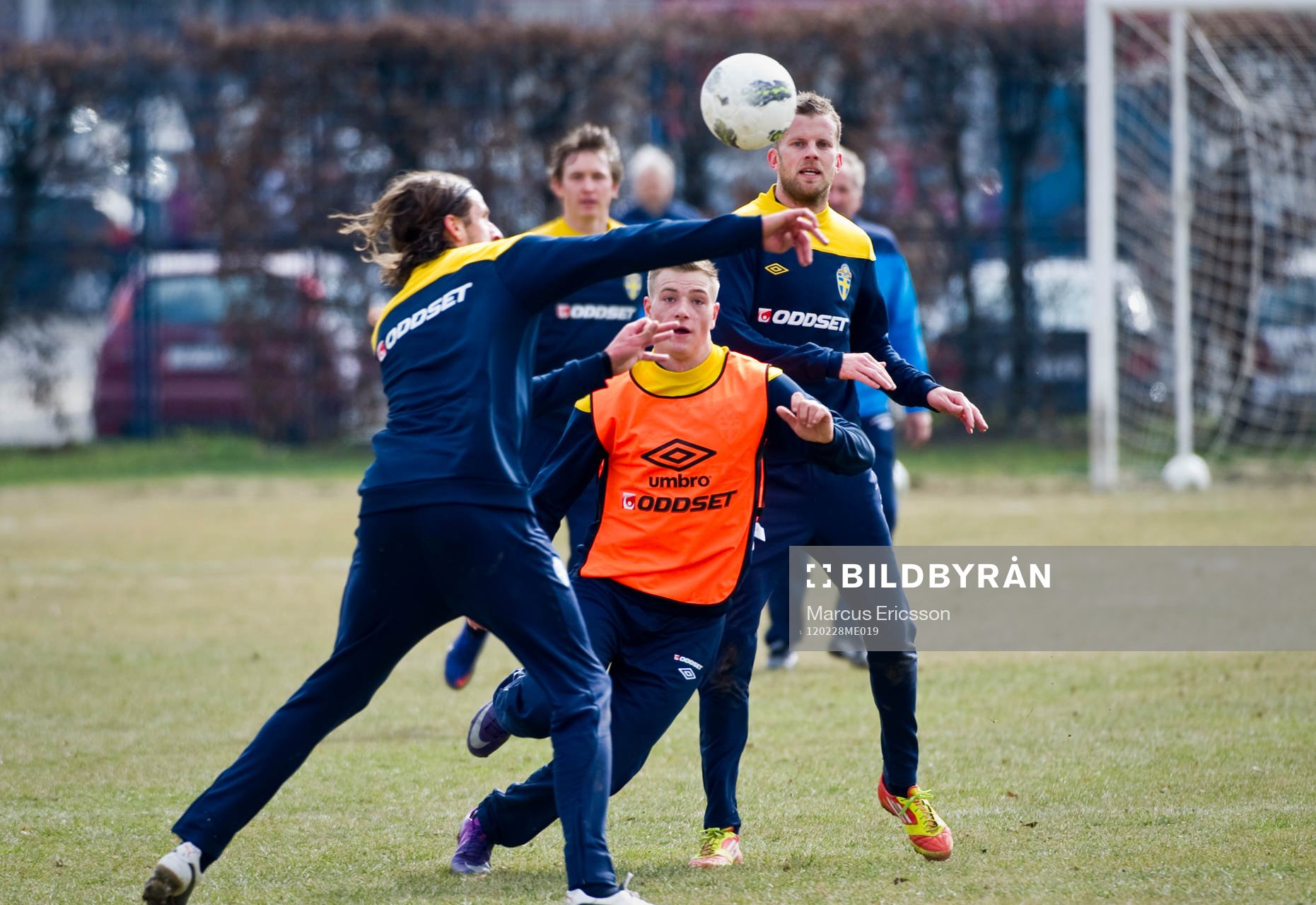 John Guidetti jagar boll