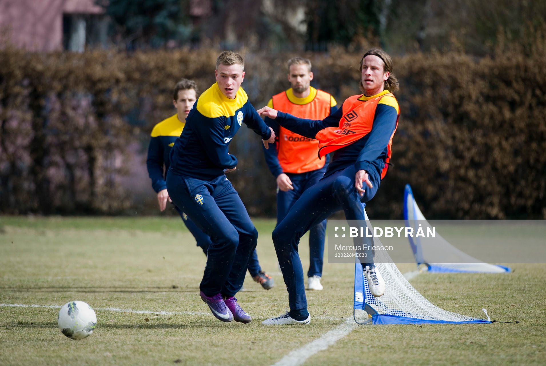 John Guidetti och Jonas Olsson
