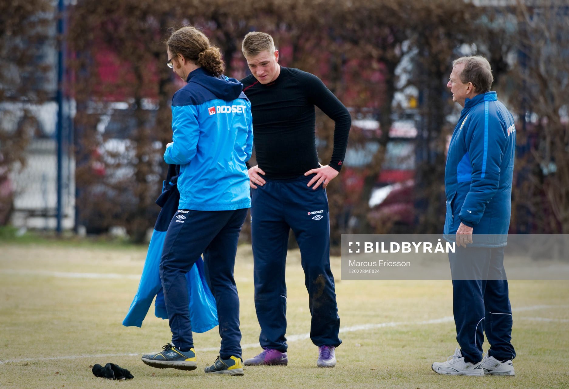 John Guidetti kliver av dagens träning