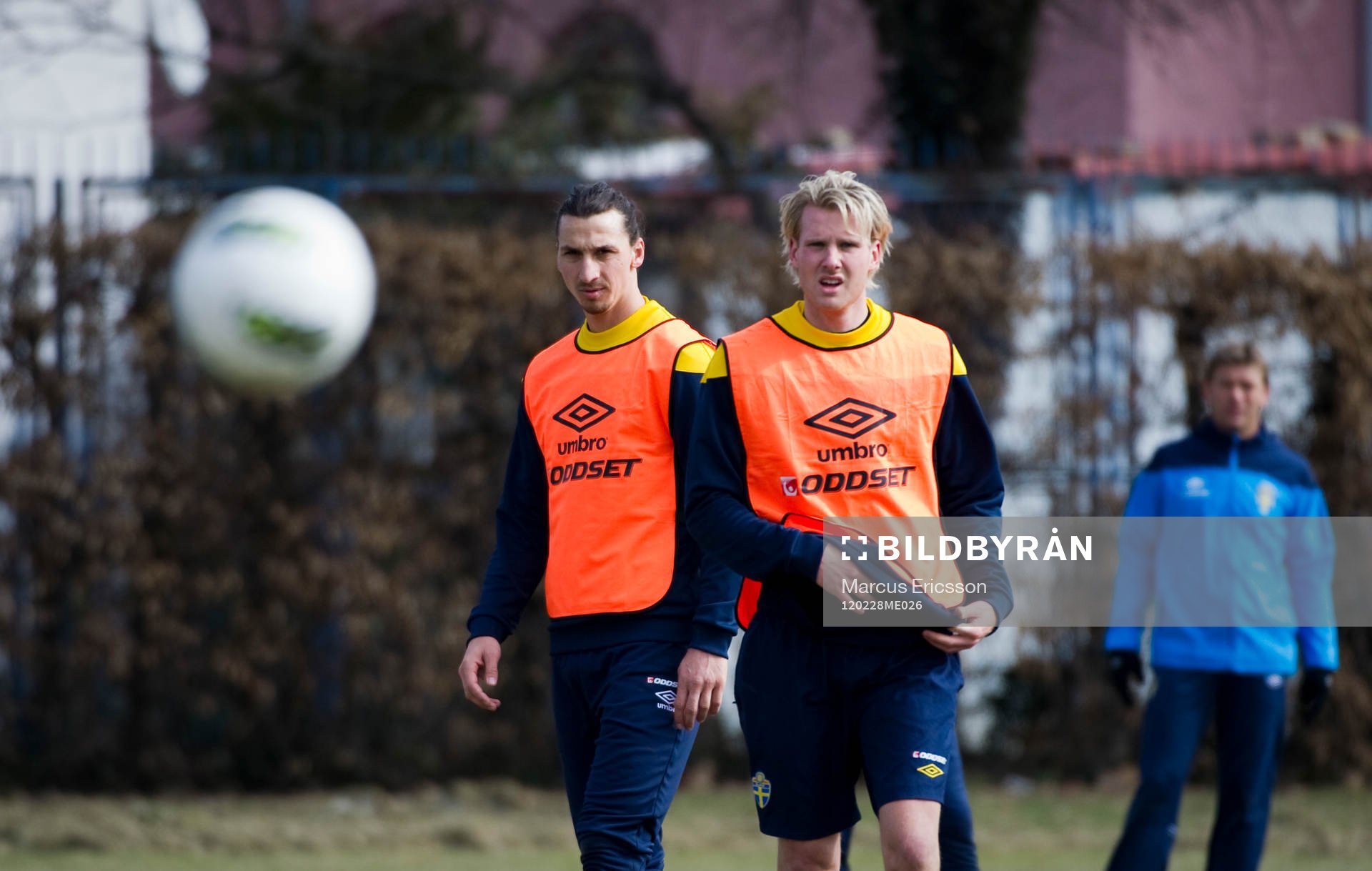 Zlatan Ibrahimovic och Ola Toivonen
