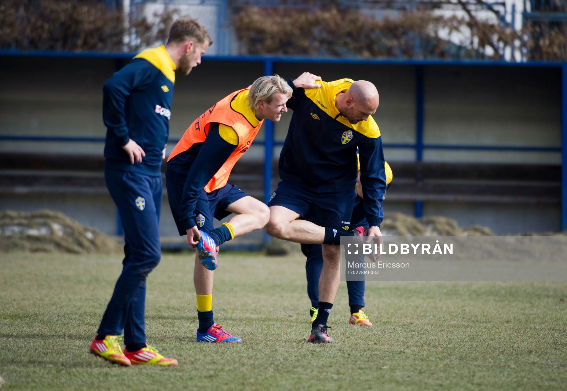 Ola Toivonen och Daniel Majstorovic
