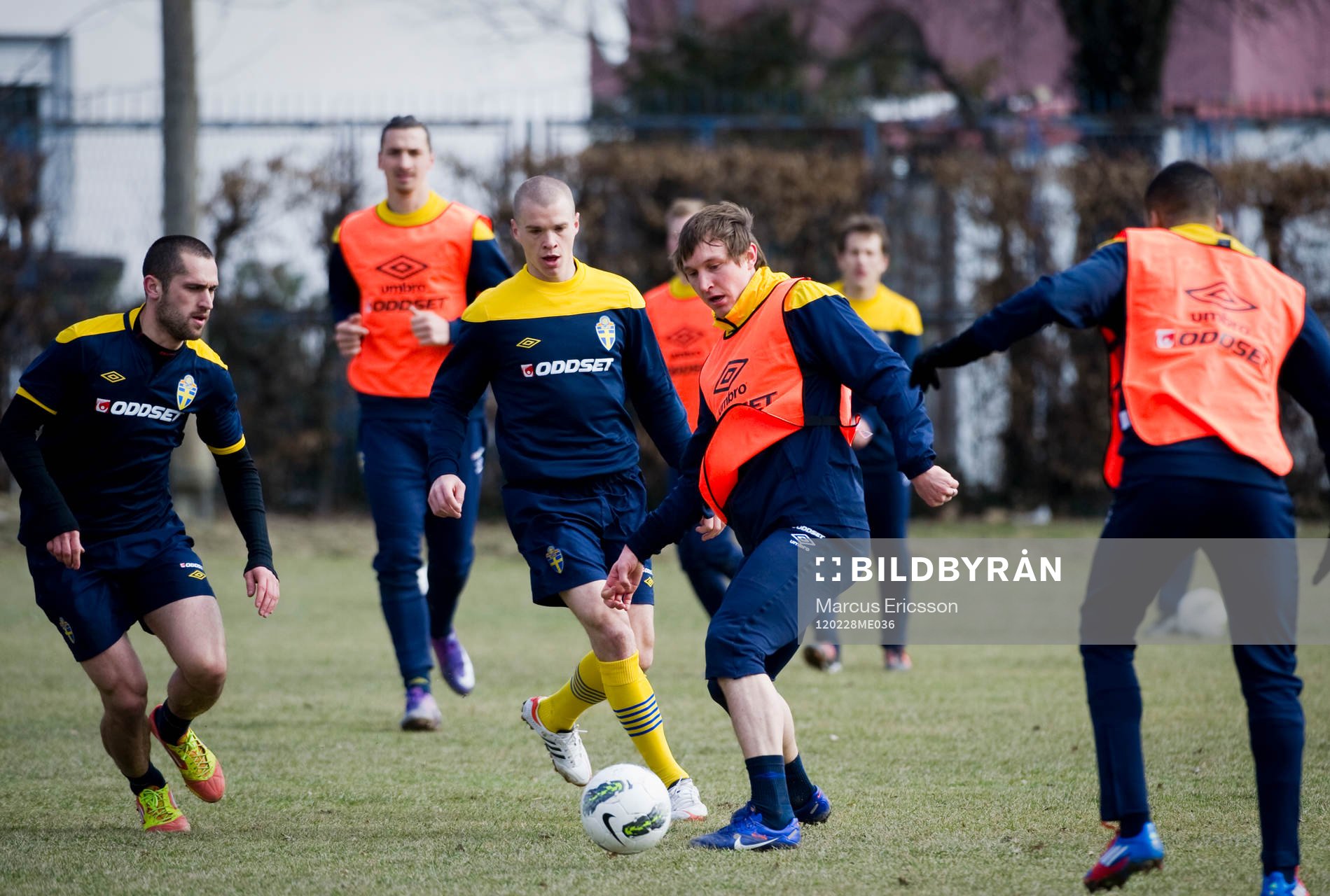 Emir Bajrami, Samuel Holmén och Kim Källström