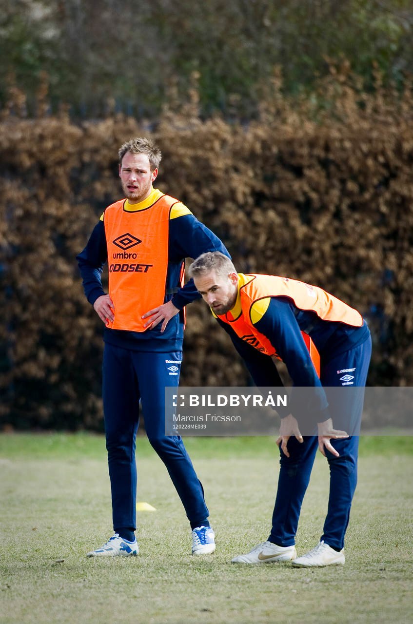 Andreas Granqvist och Olof Mellberg