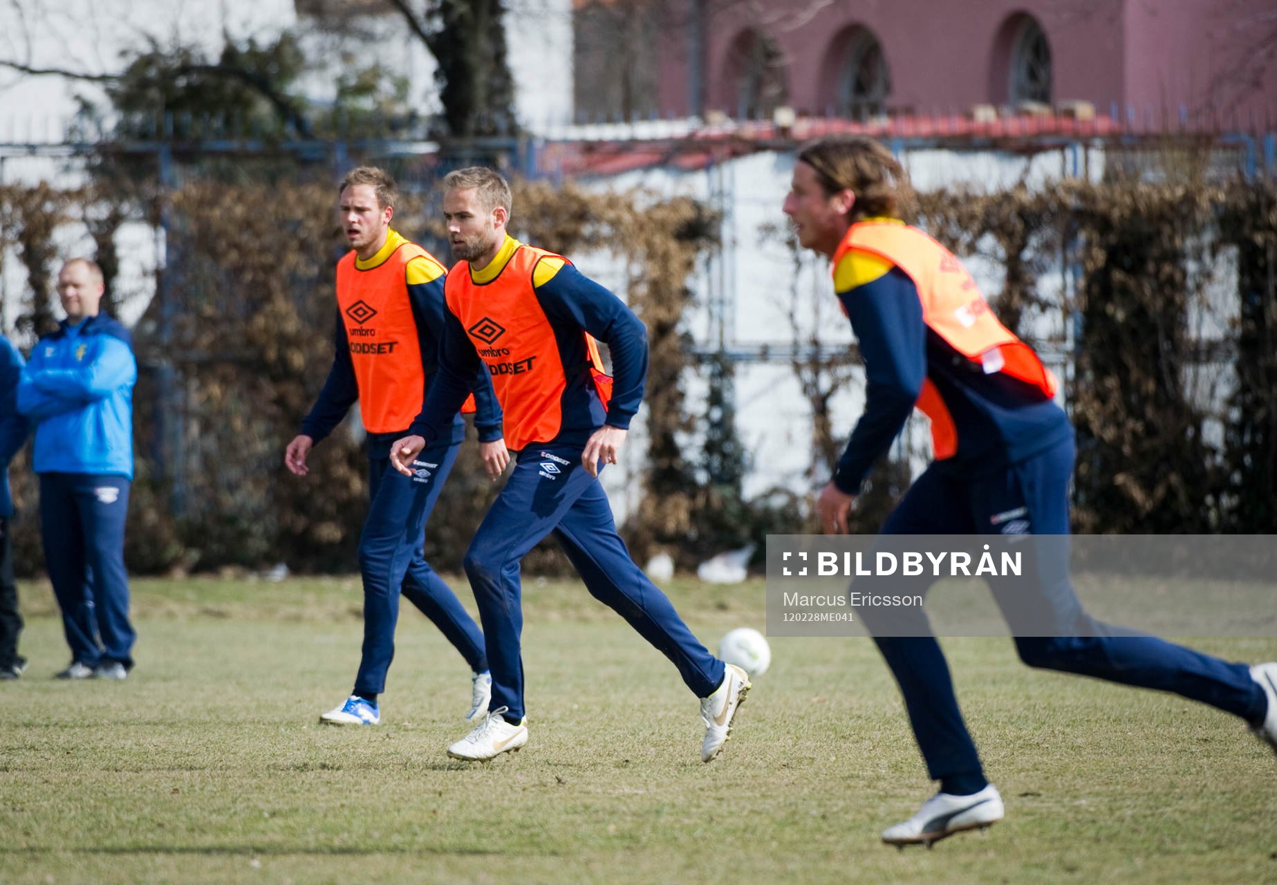 Andreas Granqvist, Olof Mellberg och Jonas Olsson