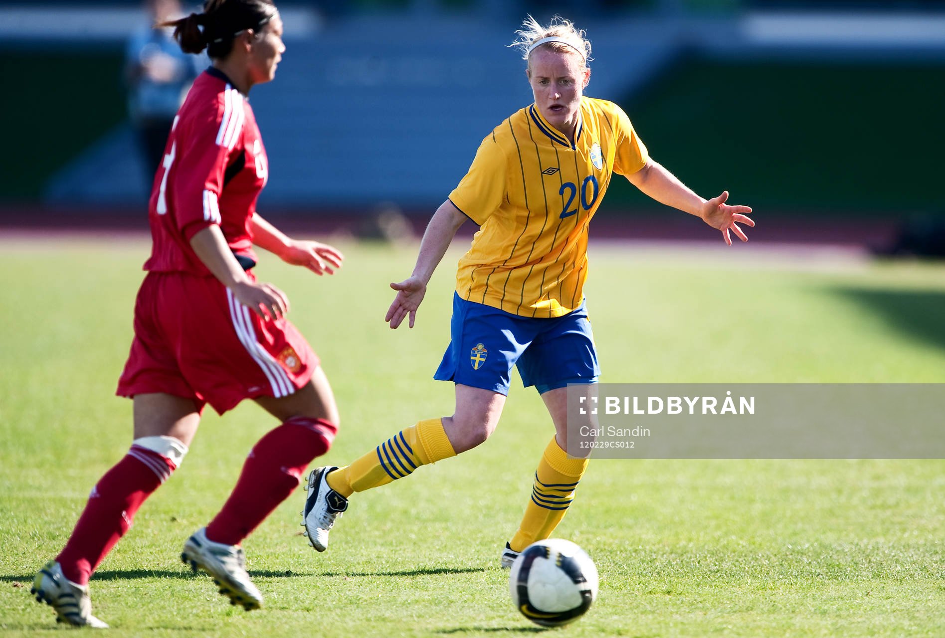 Marie Hammarström, Sverige