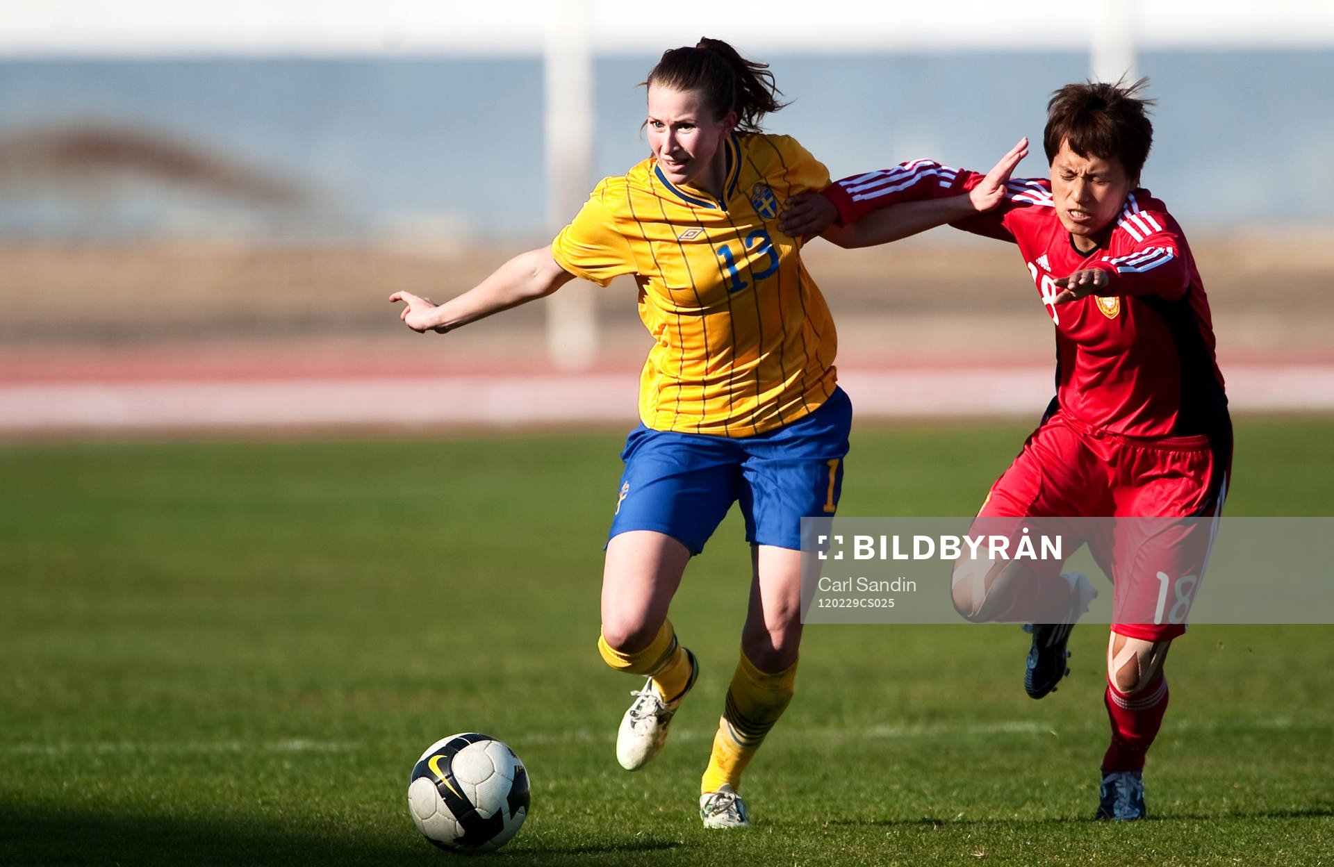 Emma Berglund, Sverige, Han Peng, Kina