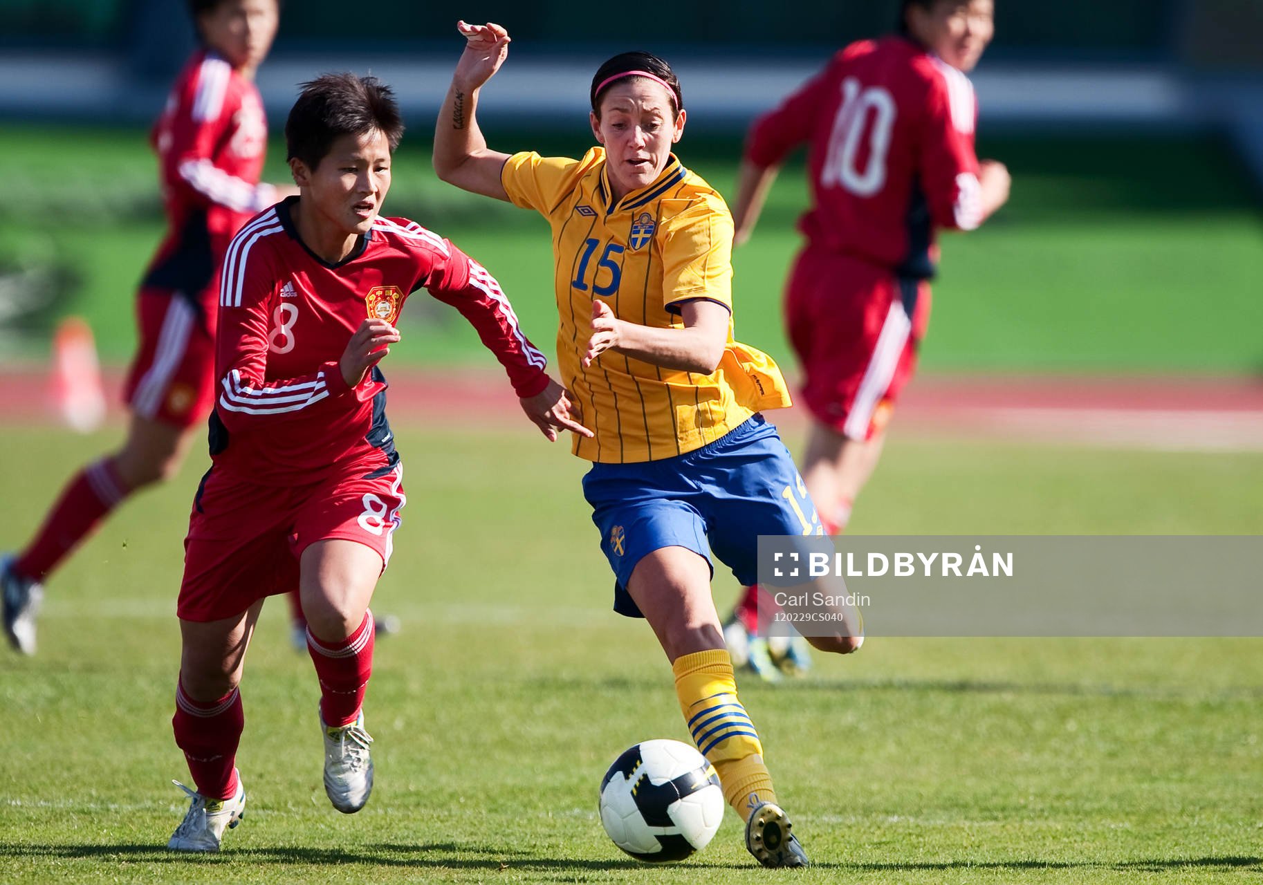 Ma Jun, Kina, Therese Sjögran, Sverige