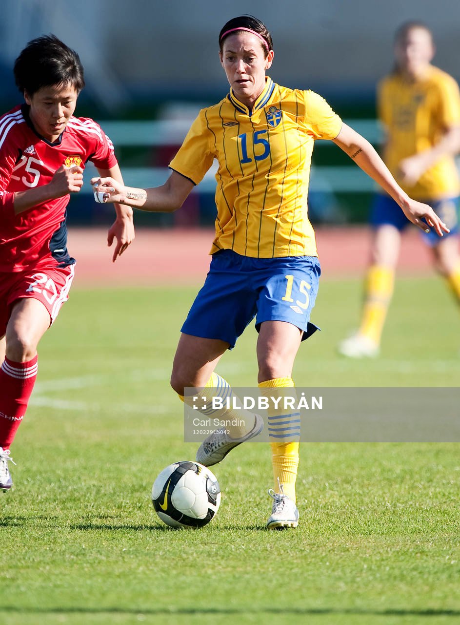 Therese Sjögran, Sverige