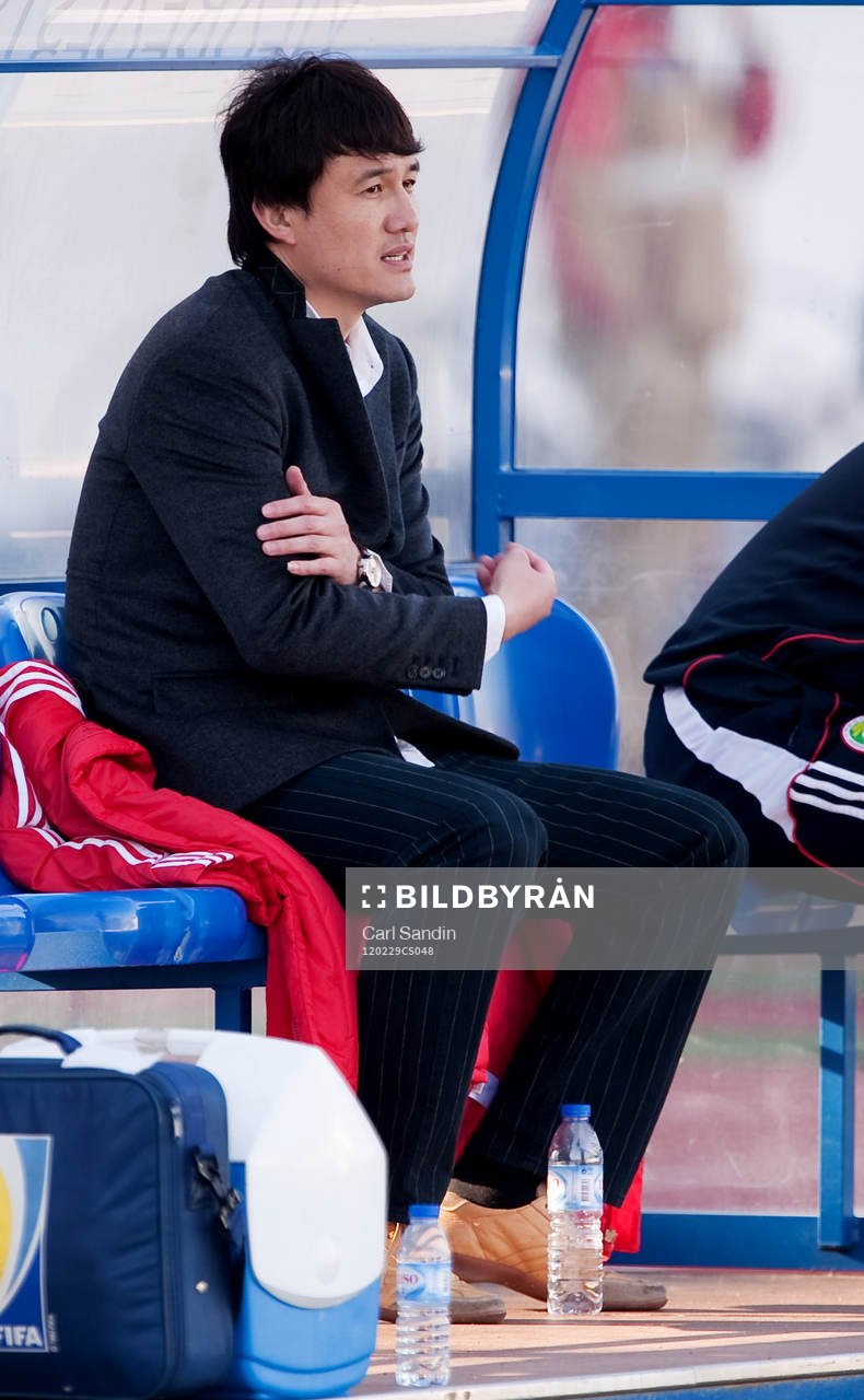 Hao Wei, förbundskapten