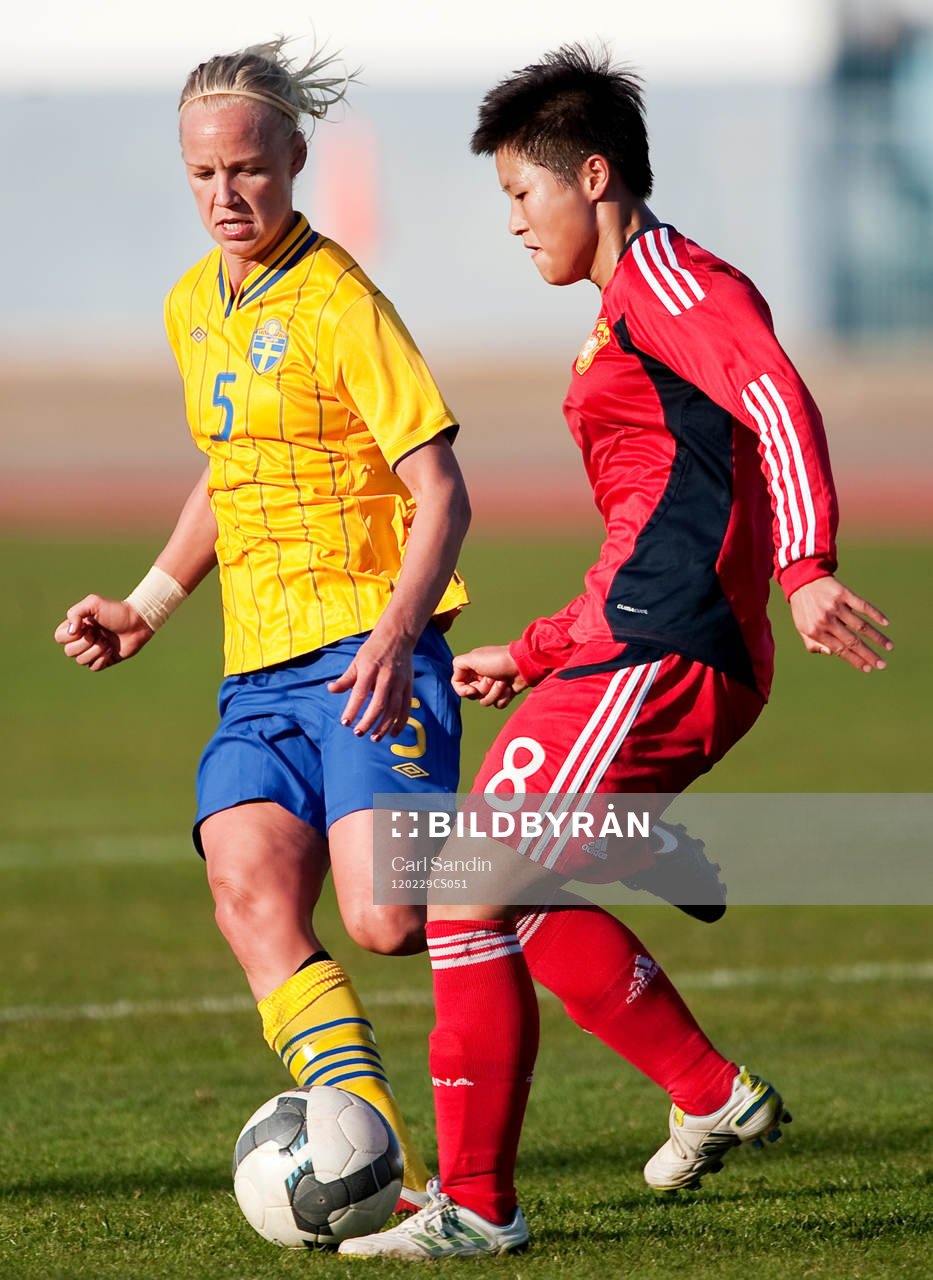 Caroline Seger, Sverige, Ma Jun, Kina