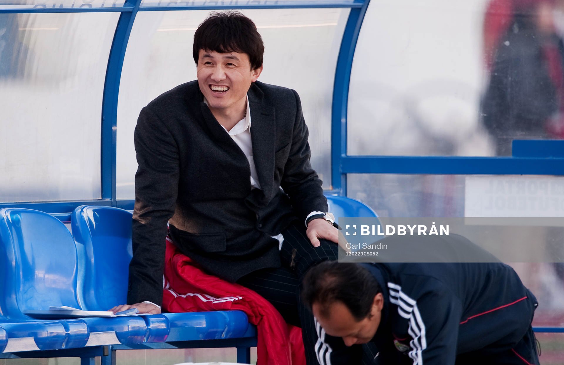  Hao Wei, förbundskapten.