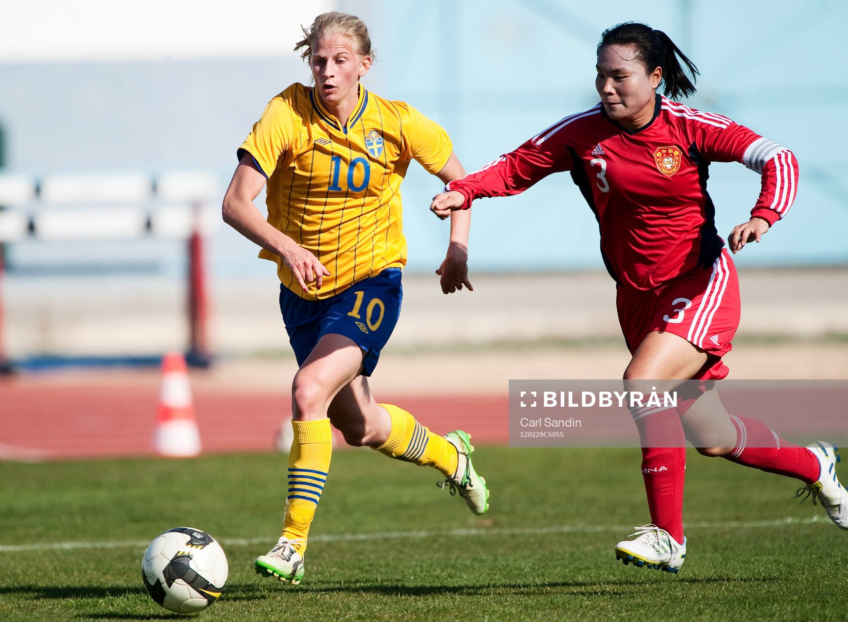 Sofia Jakobsson, Sverige, Zhou Gaoping, Kina